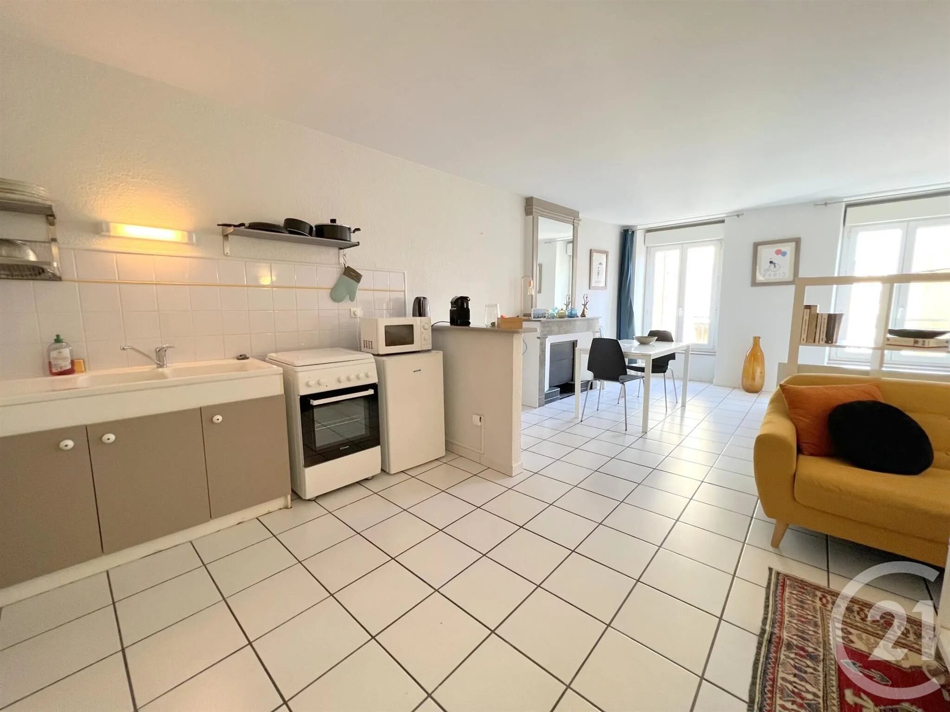 Appartement à vendre, 36m², Aubenas