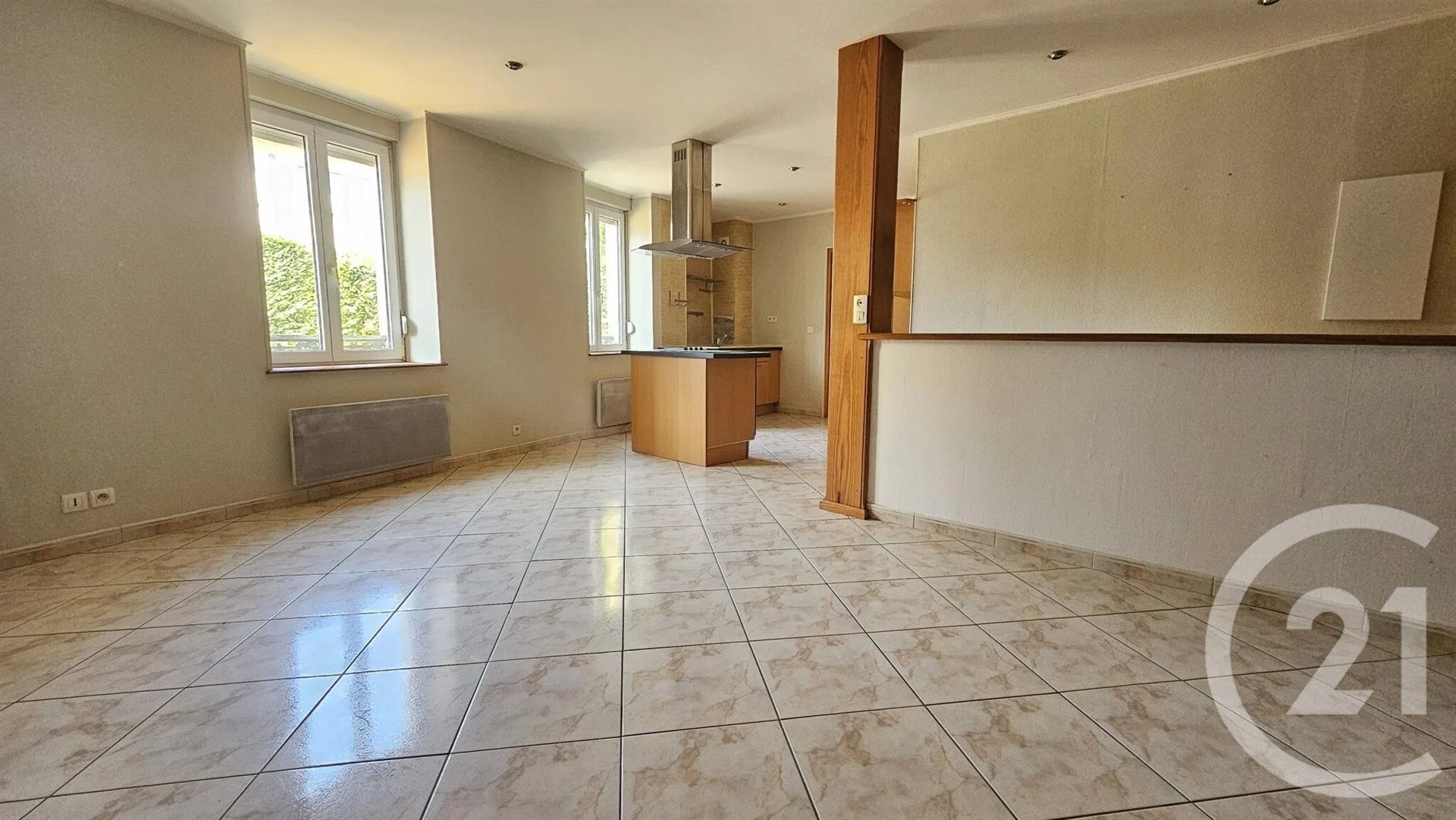 Appartement à vendre, 56m², Le Ban-Saint-Martin
