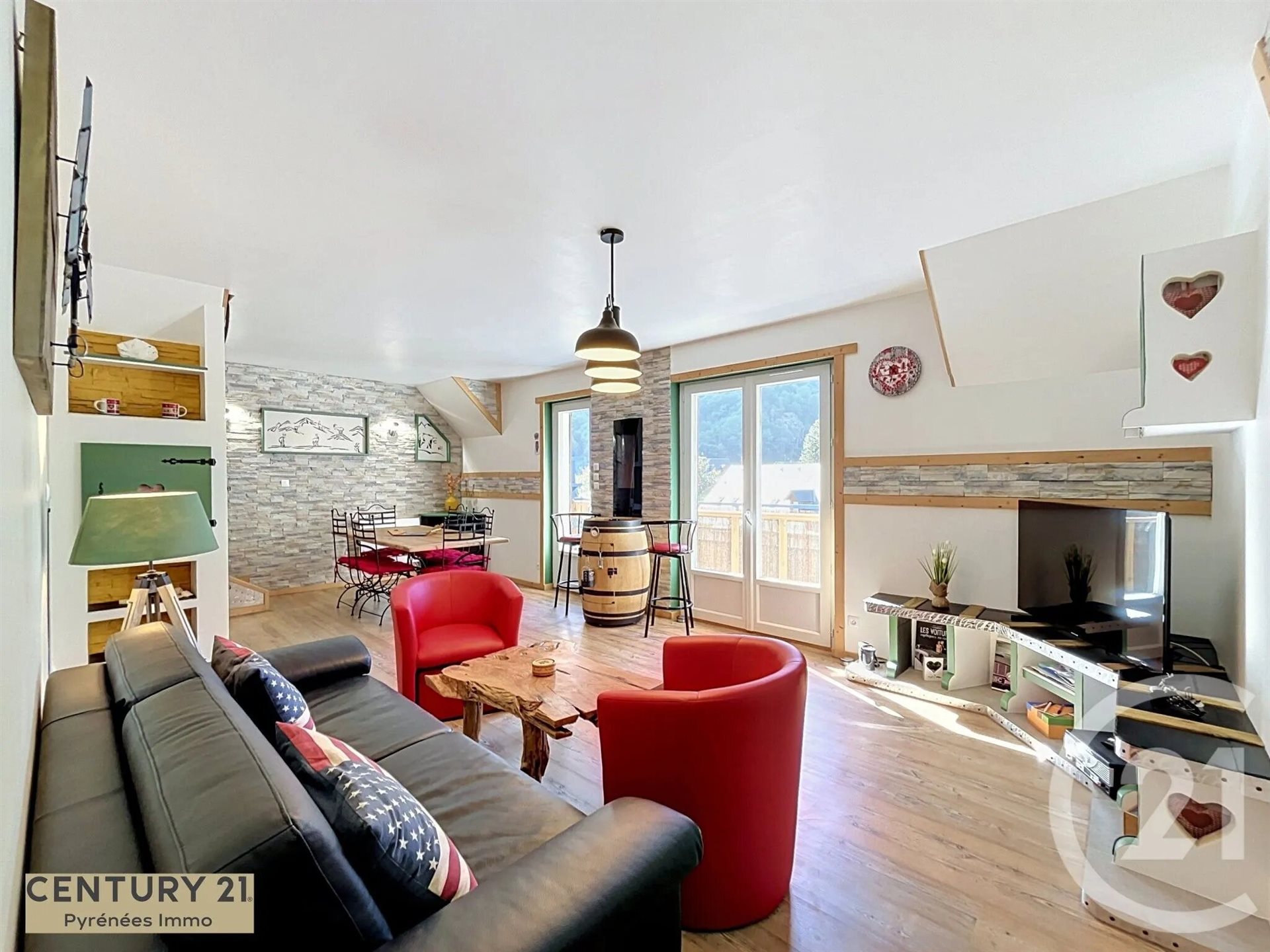 Appartement à vendre, 88m², Saint-Mamet