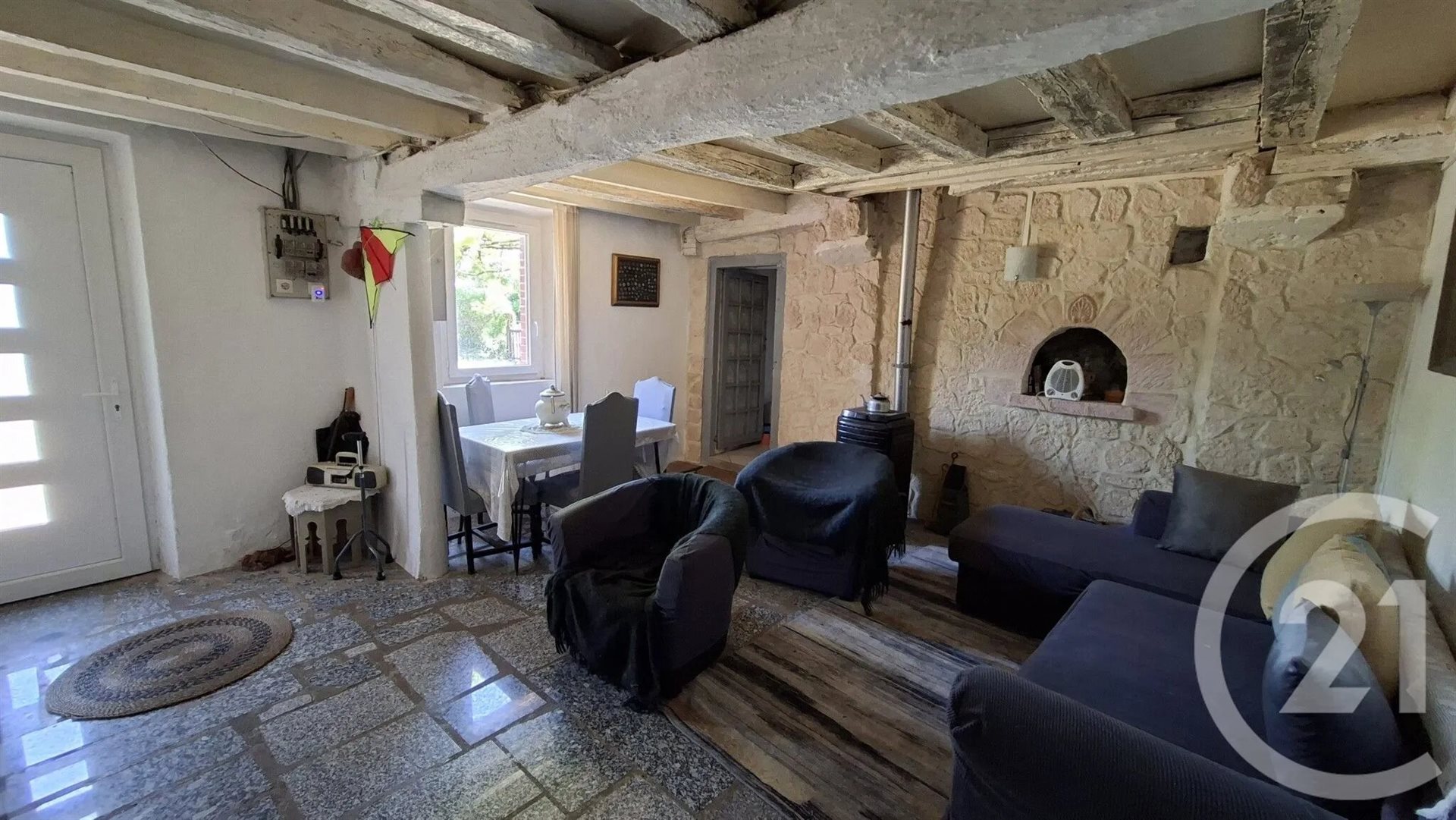 Maison à vendre, 76m², Neuvy-en-Dunois