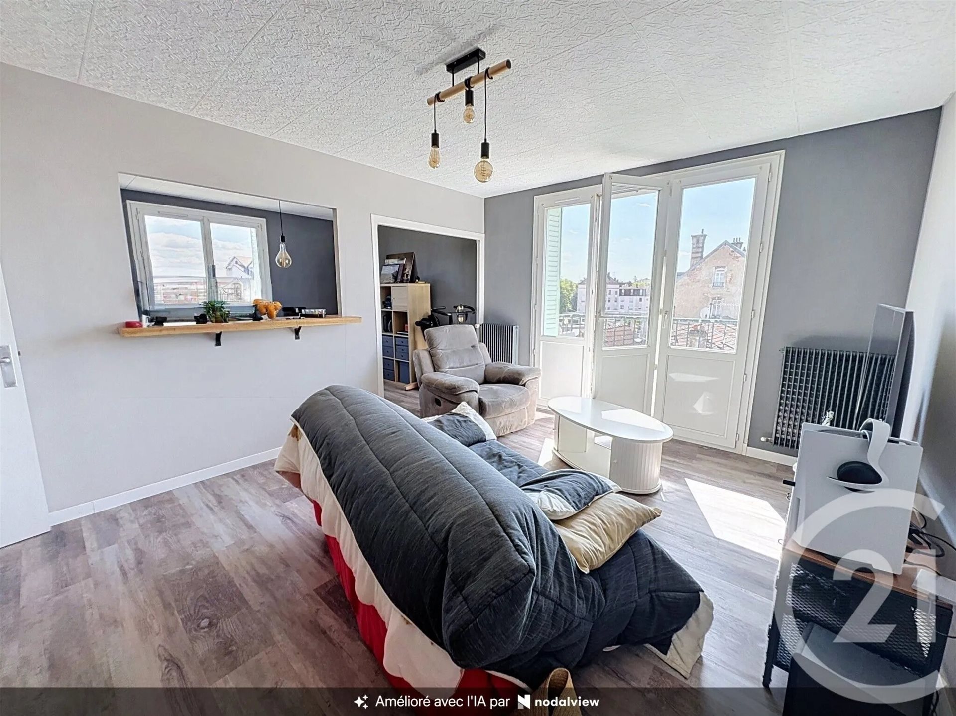 Appartement à vendre, 66m², Chaumont