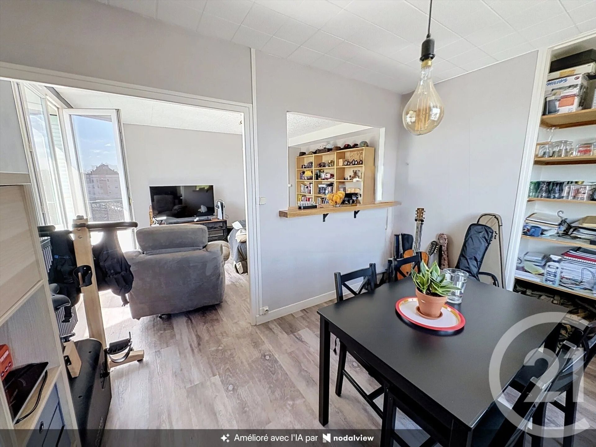 Appartement à vendre, 66m², Chaumont