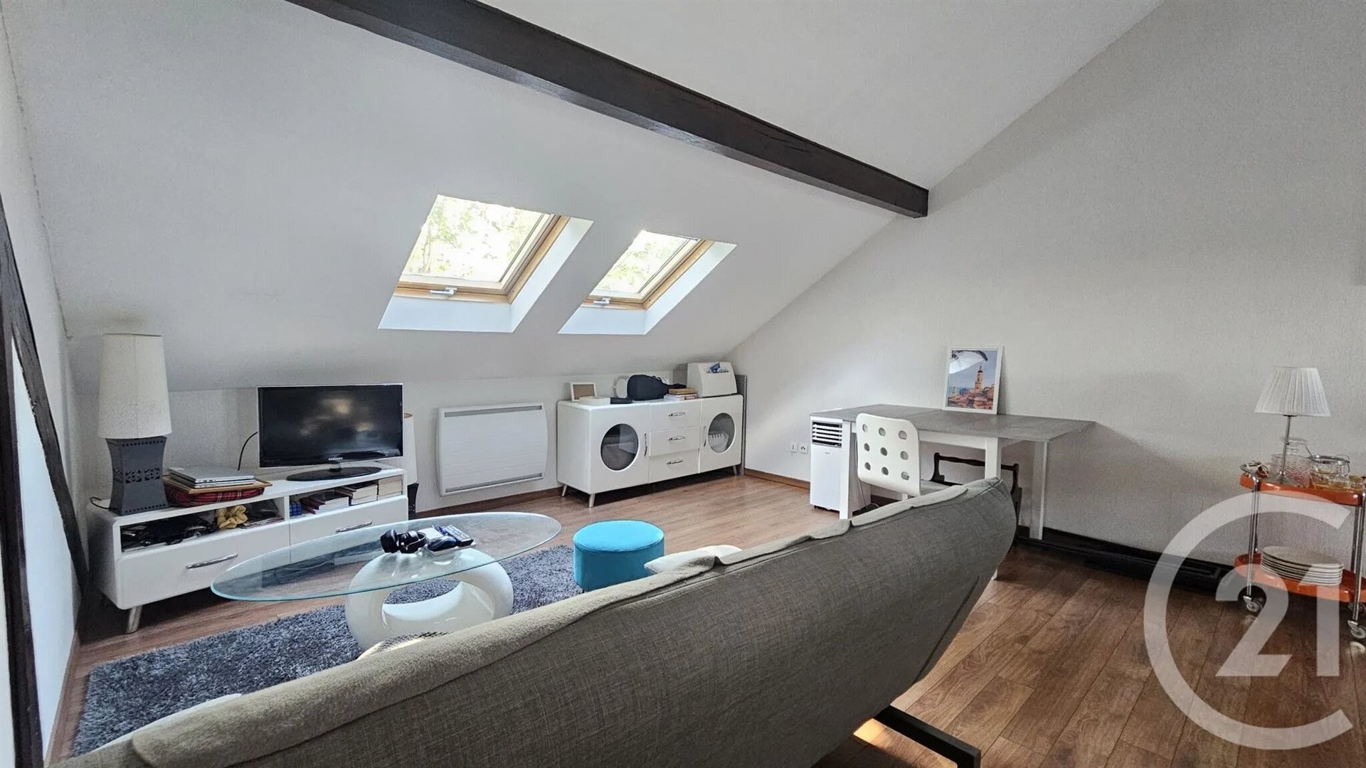 Appartement à vendre, 37m², Metz
