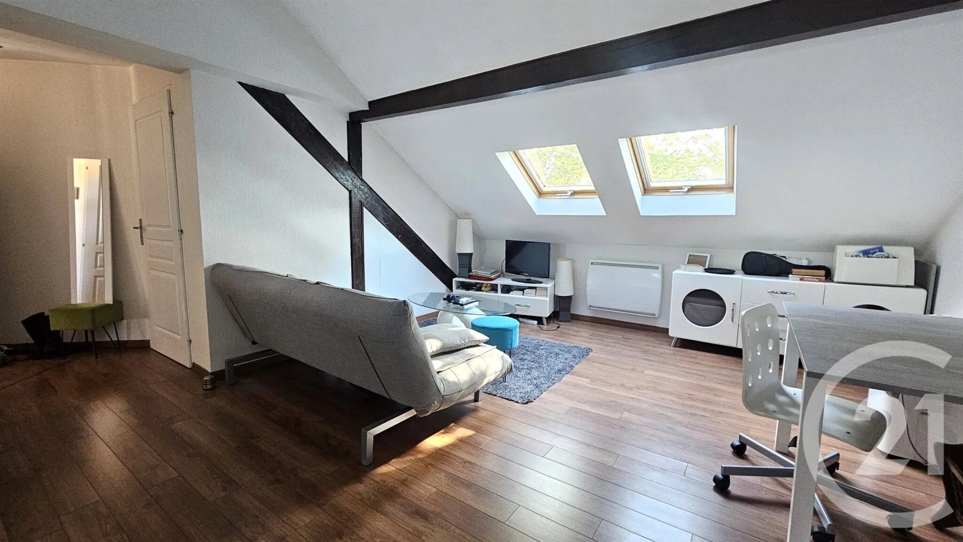 Appartement à vendre, 37m², Metz