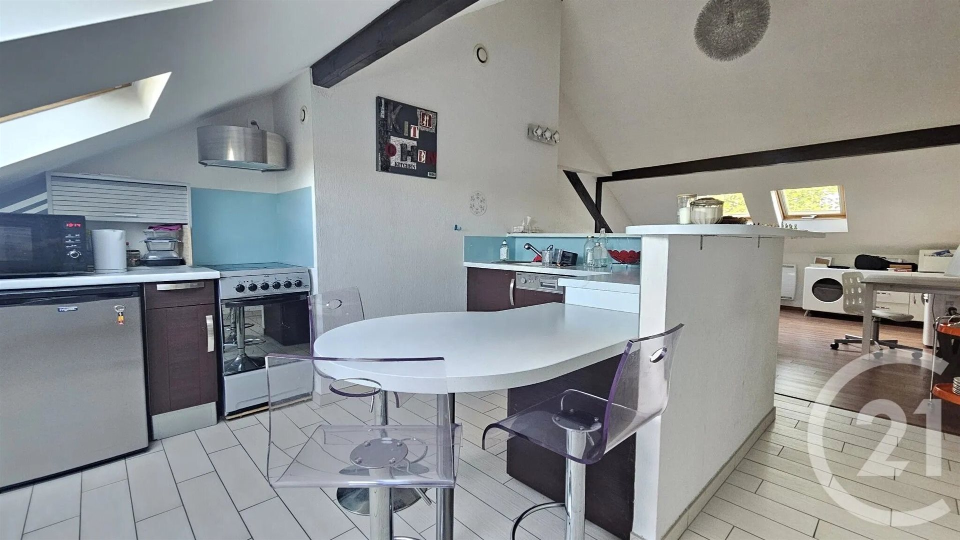 Appartement à vendre, 37m², Metz