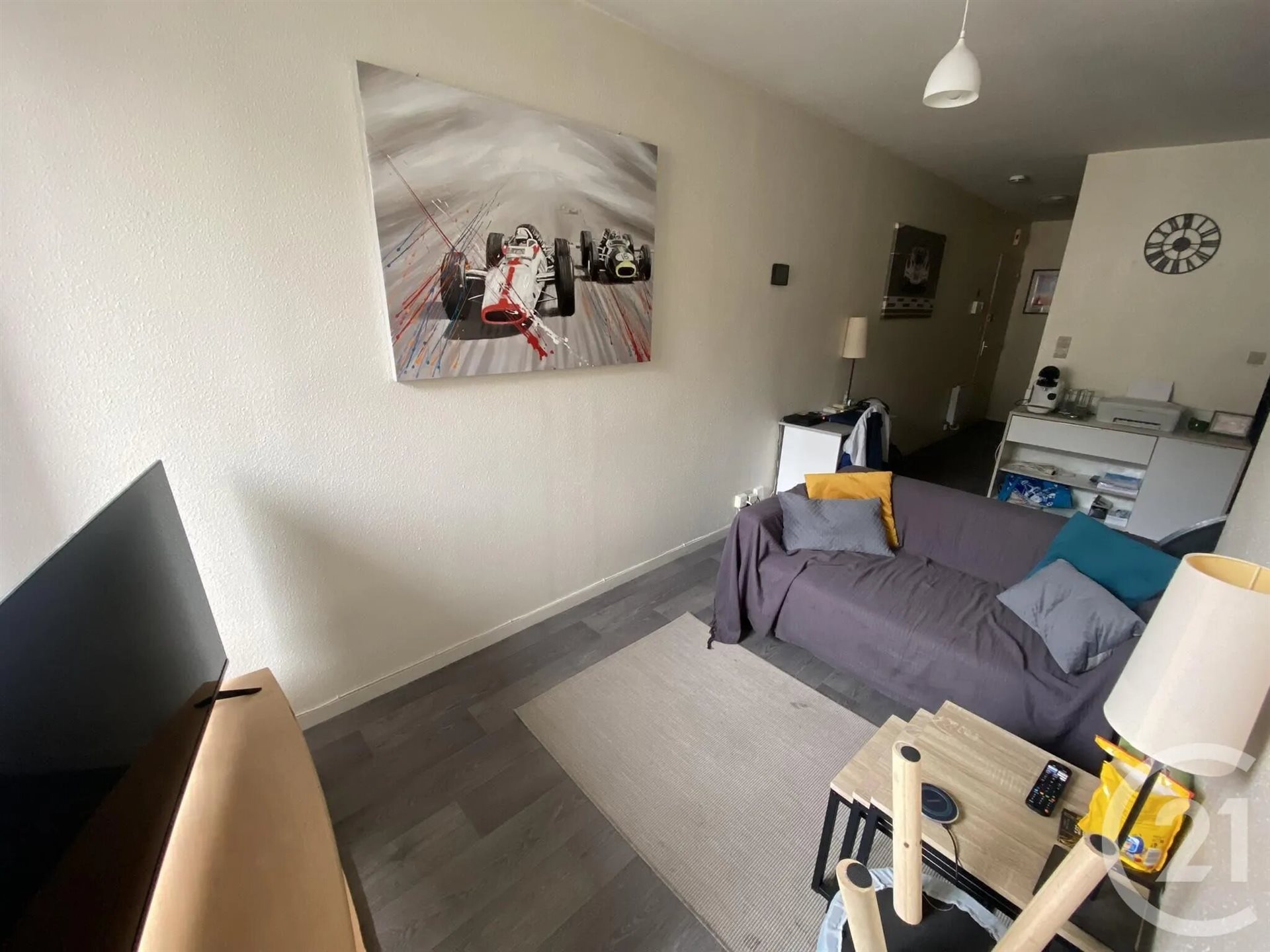 Appartement à louer, 38m², Le Mans