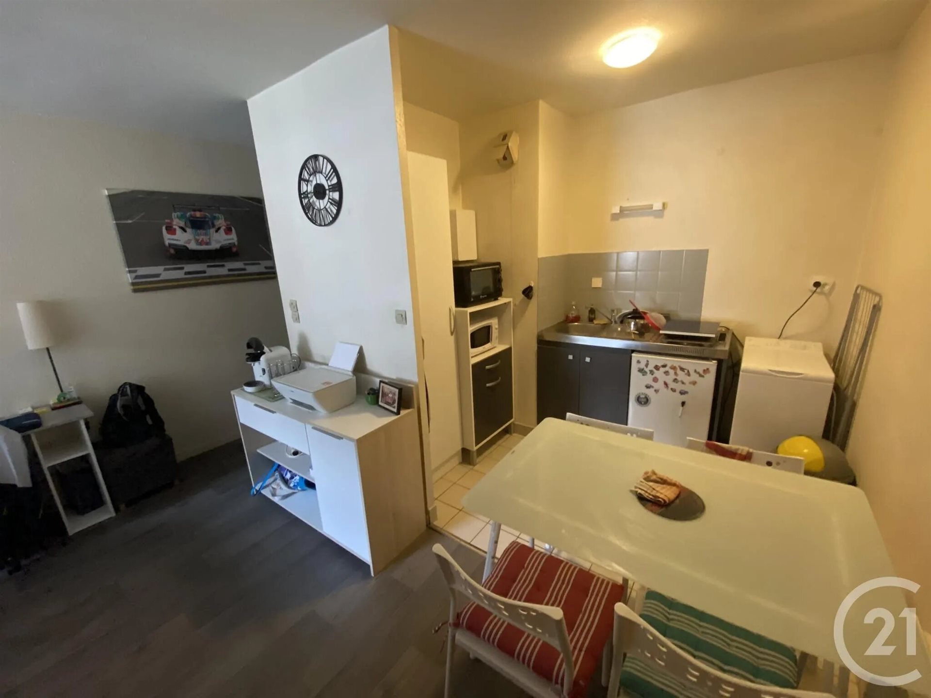 Appartement à louer, 38m², Le Mans
