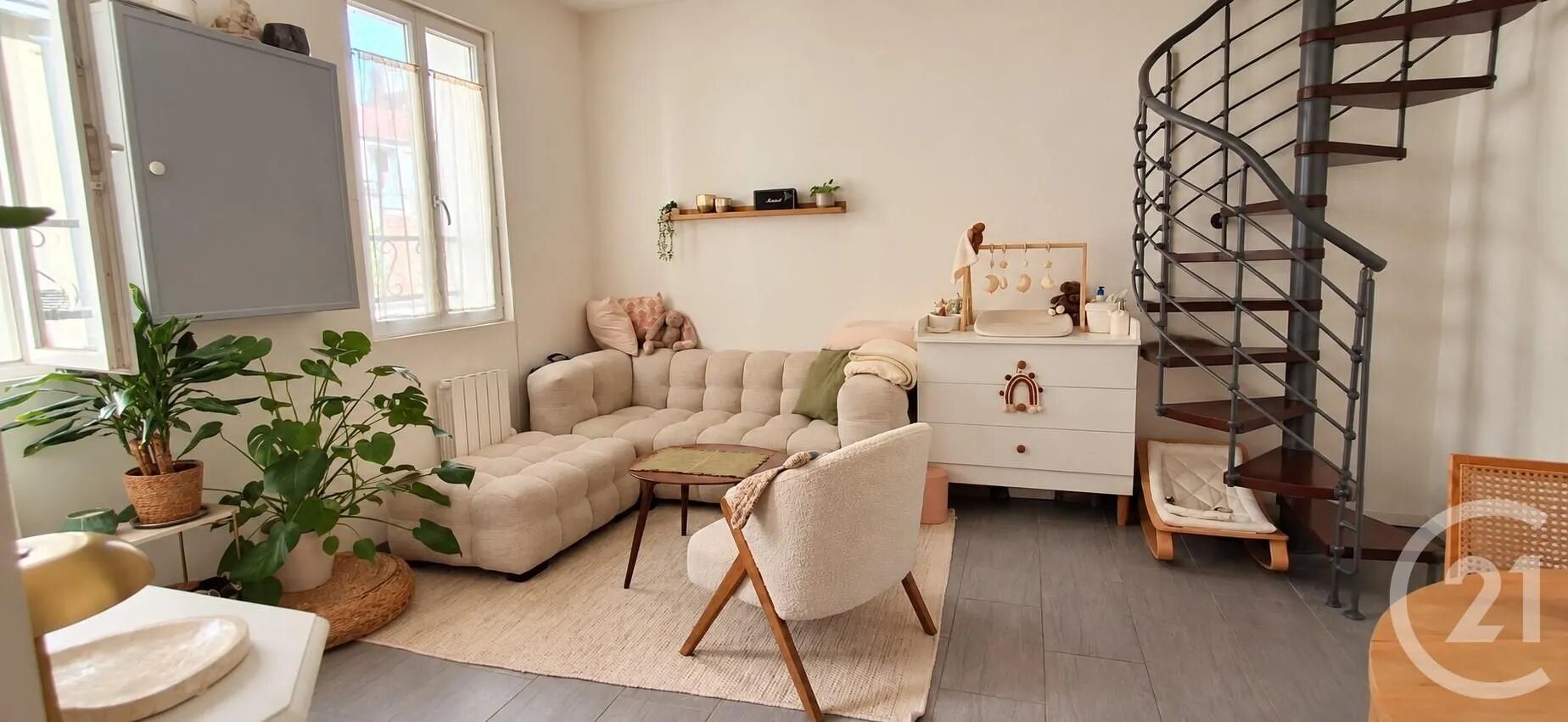 Appartement à louer, 34m², Maisons-Laffitte