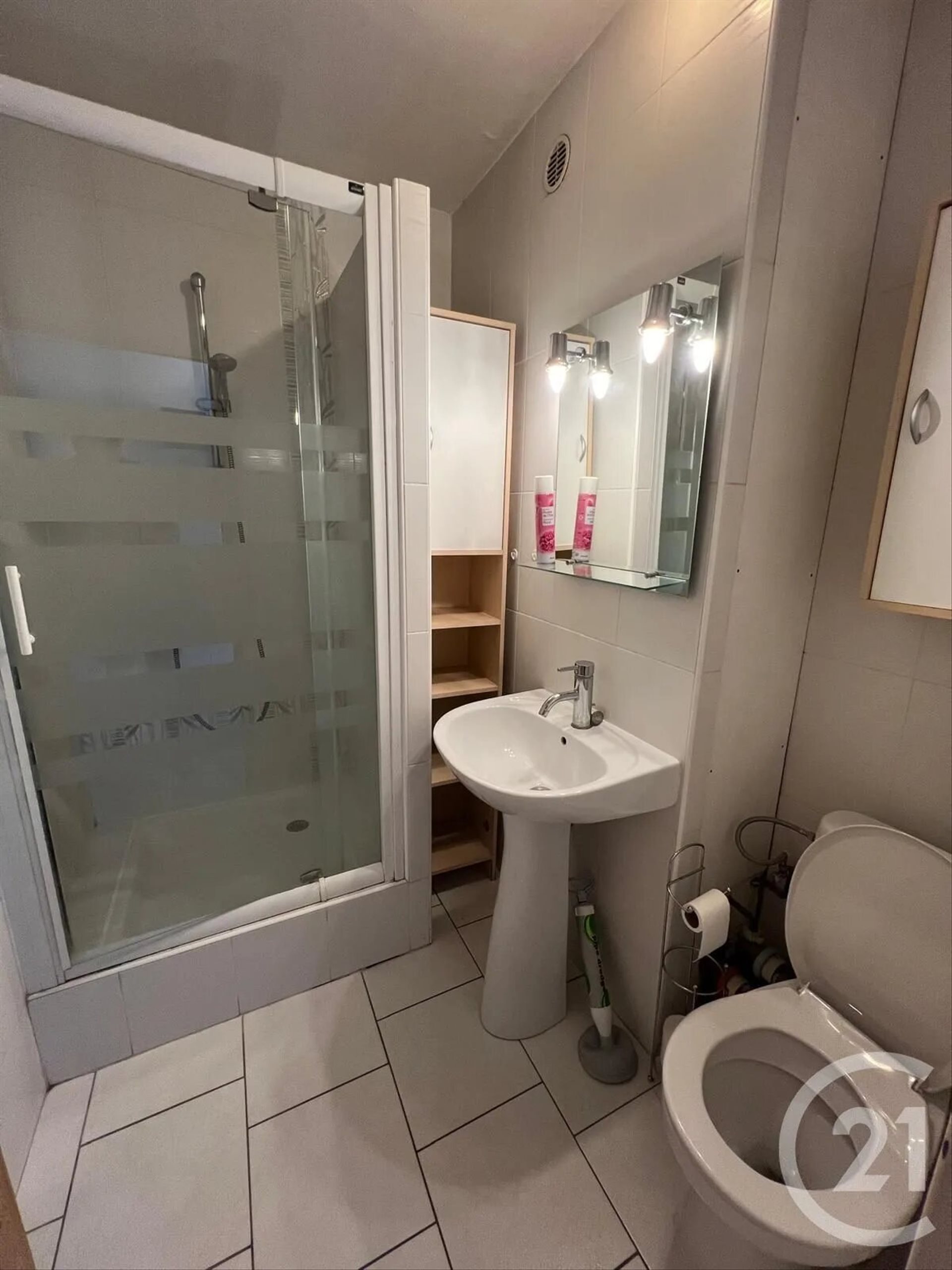 Appartement à louer, 26m², Metz