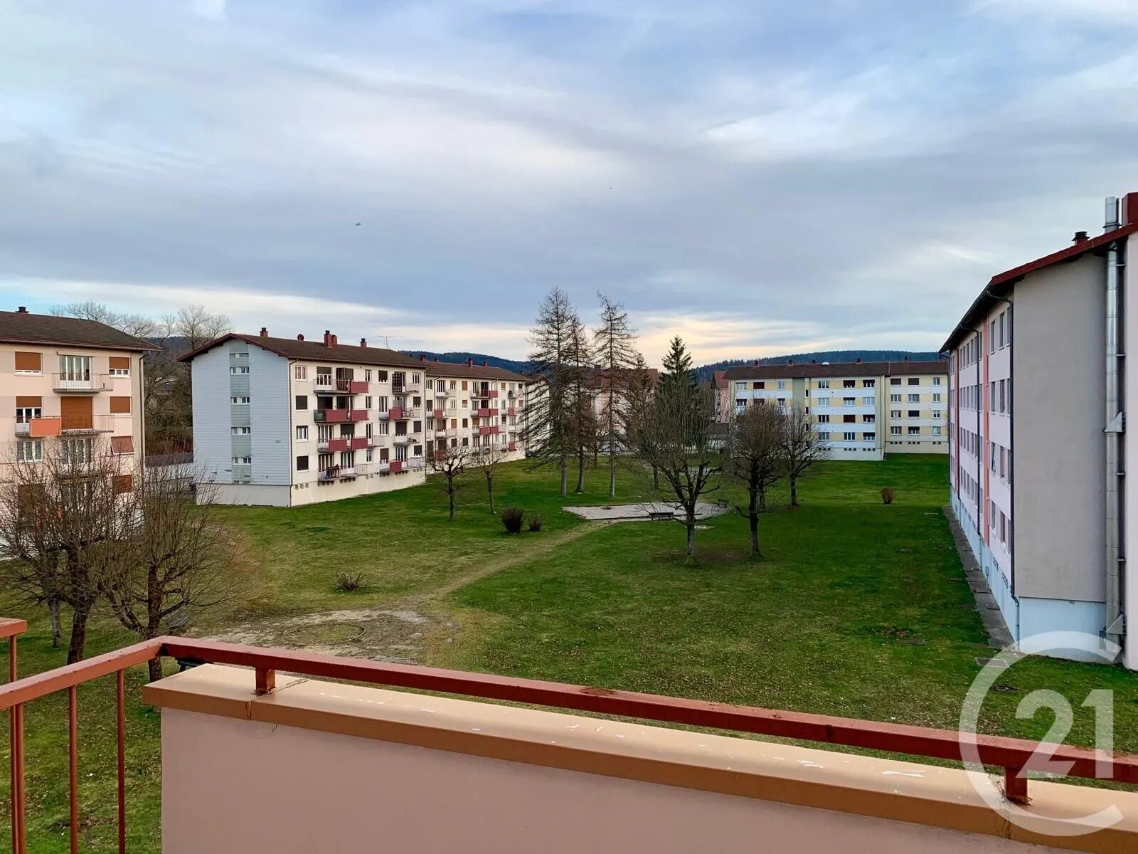 Appartement à louer, 47m², Pontarlier