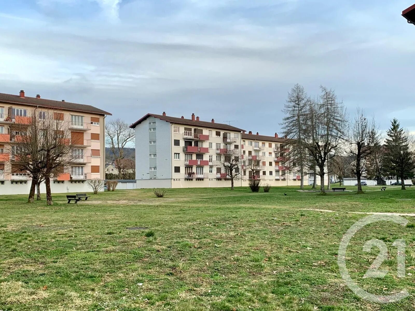 Appartement à louer, 47m², Pontarlier