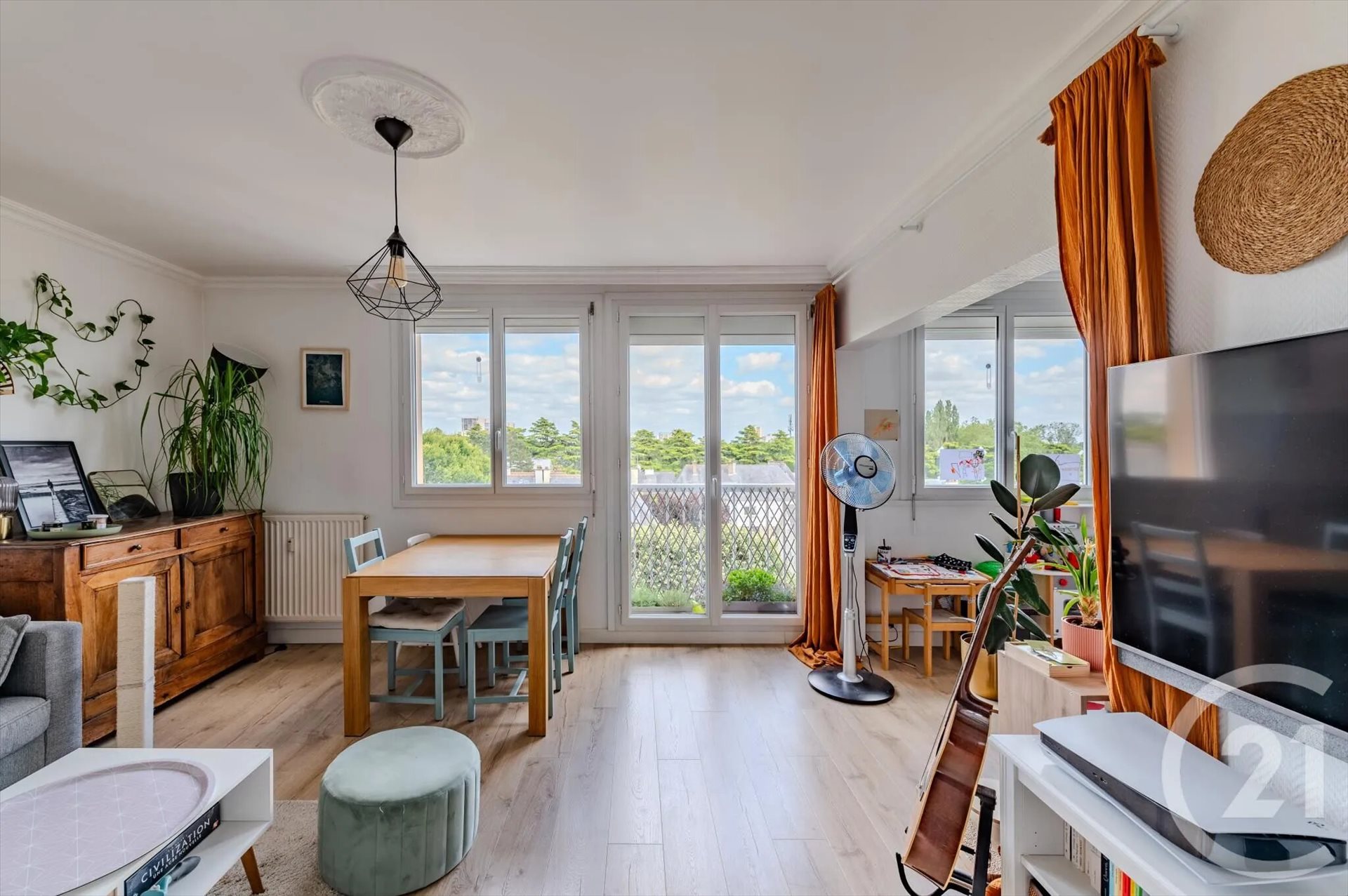 Appartement à louer, 68m², Saint-Jacques-de-la-Lande