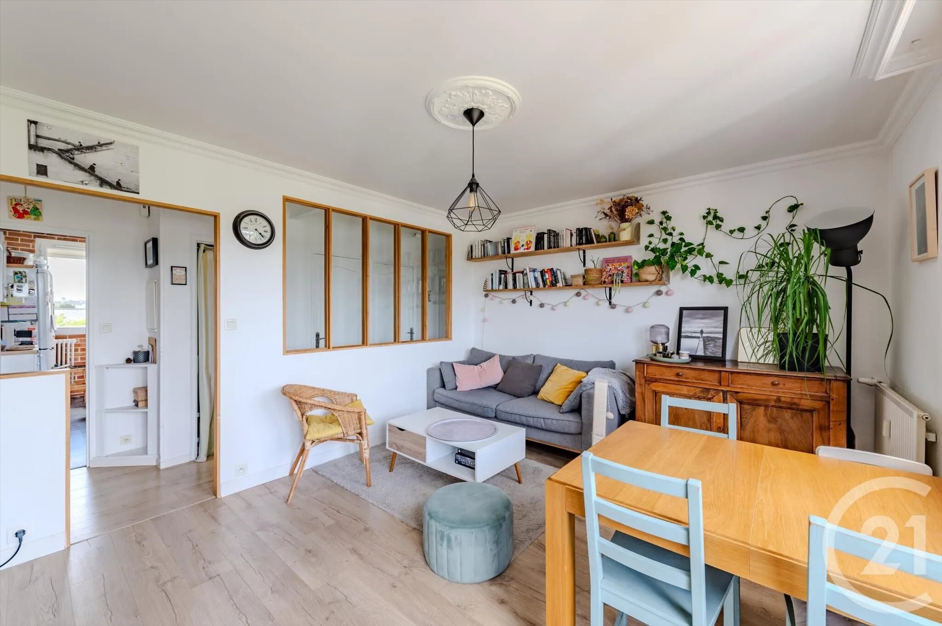 Appartement à louer, 68m², Saint-Jacques-de-la-Lande