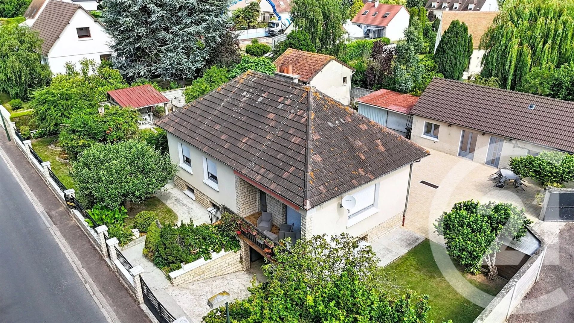 Maison à vendre, 121m², Villons-les-Buissons