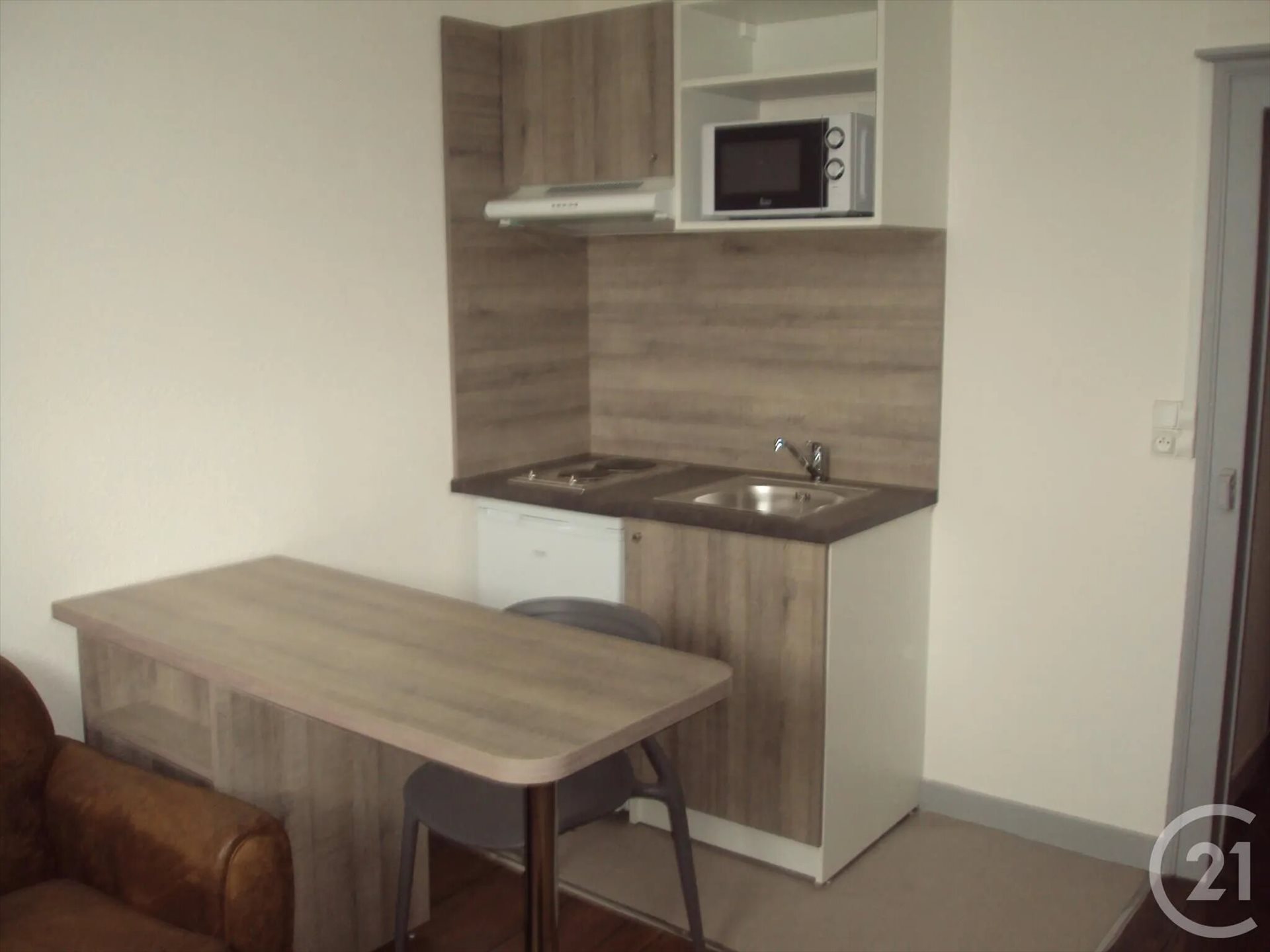Appartement à louer, 24m², Guéret
