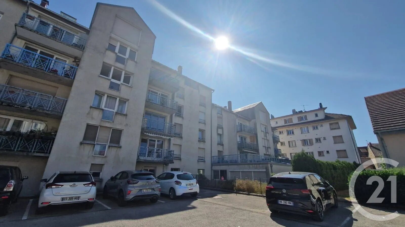 Appartement à louer, 24m², Pontarlier