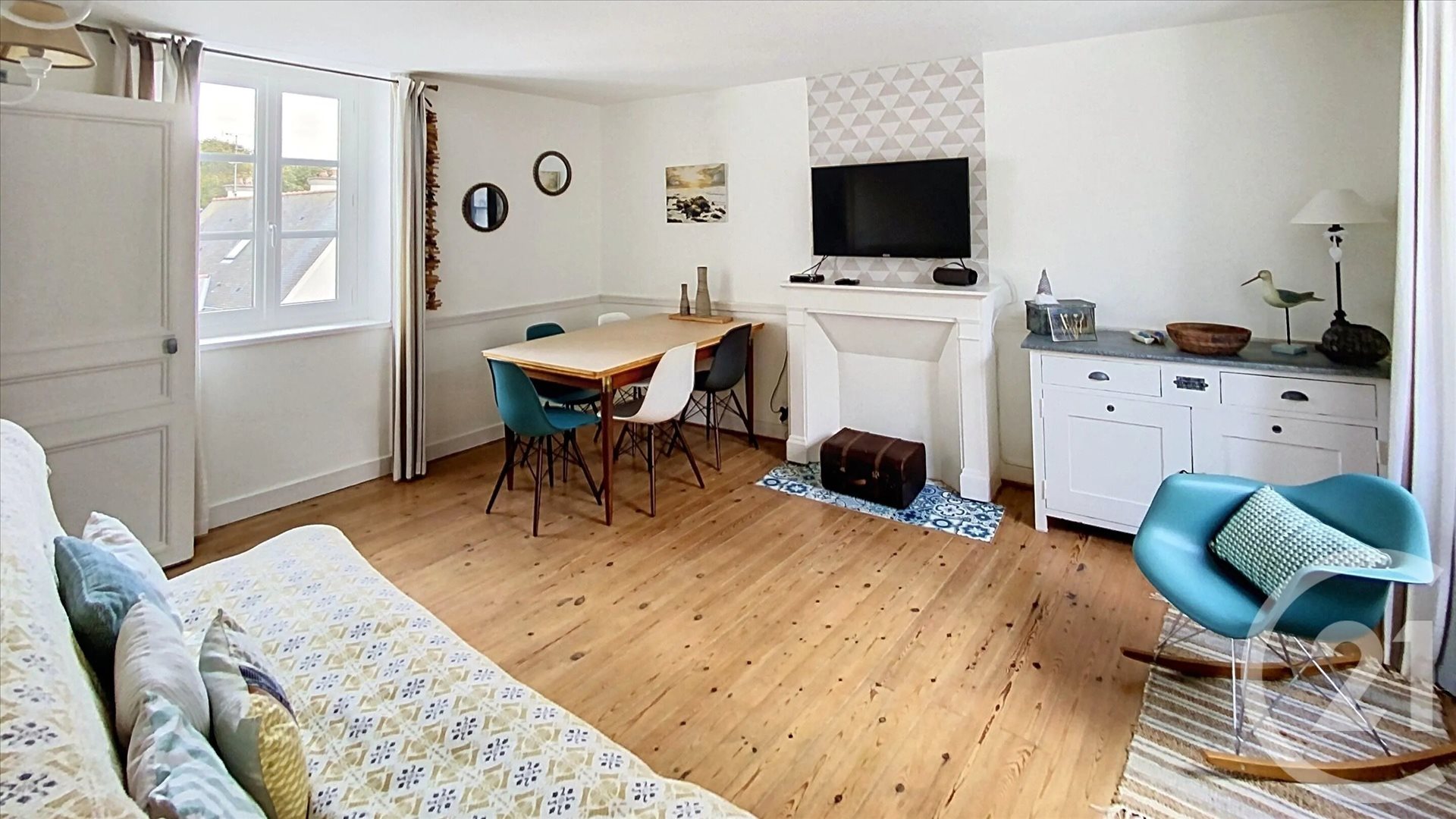 Appartement à vendre, 36m², Saint-Malo