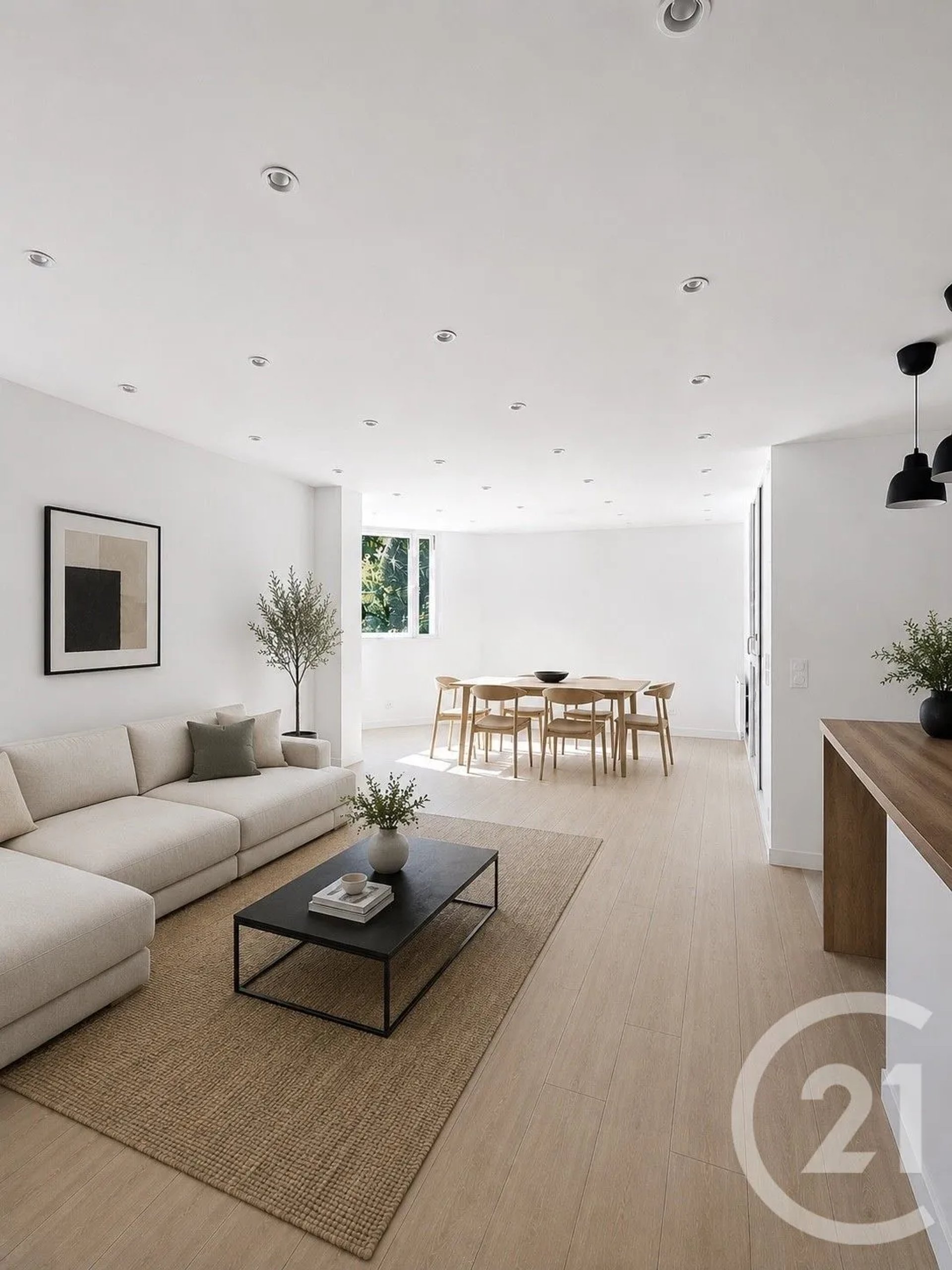 Appartement à vendre, 82m², Savigny-le-Temple