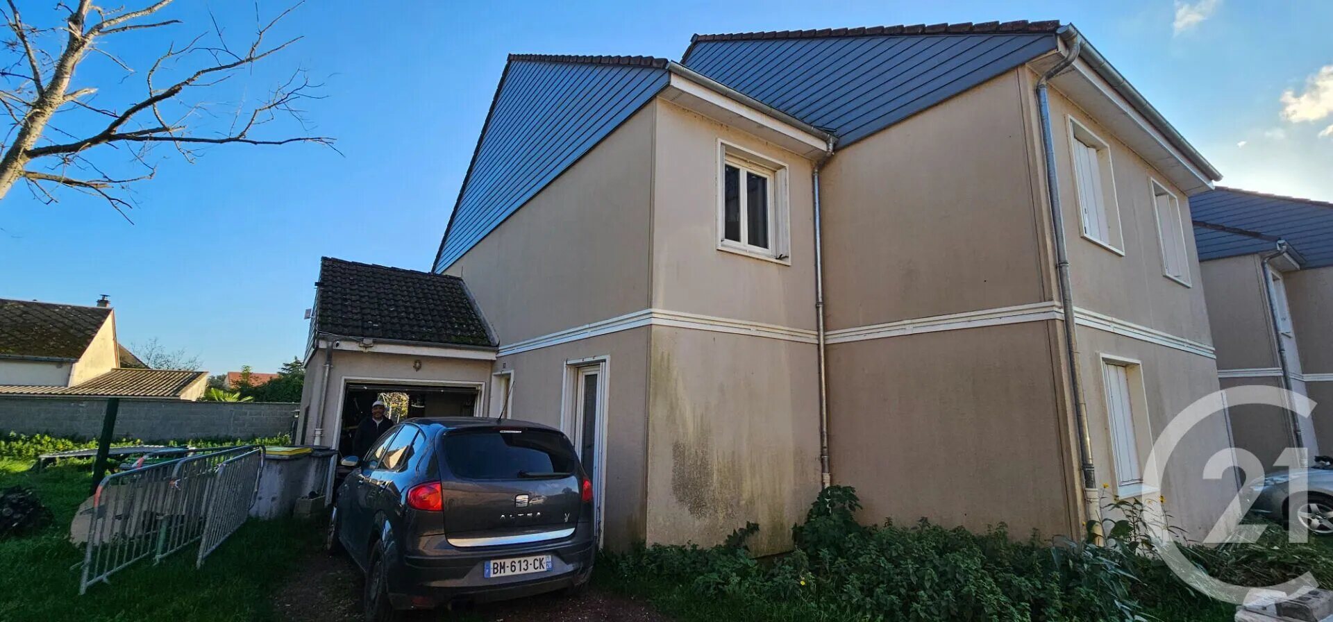 Maison à vendre, 106m², Alluyes