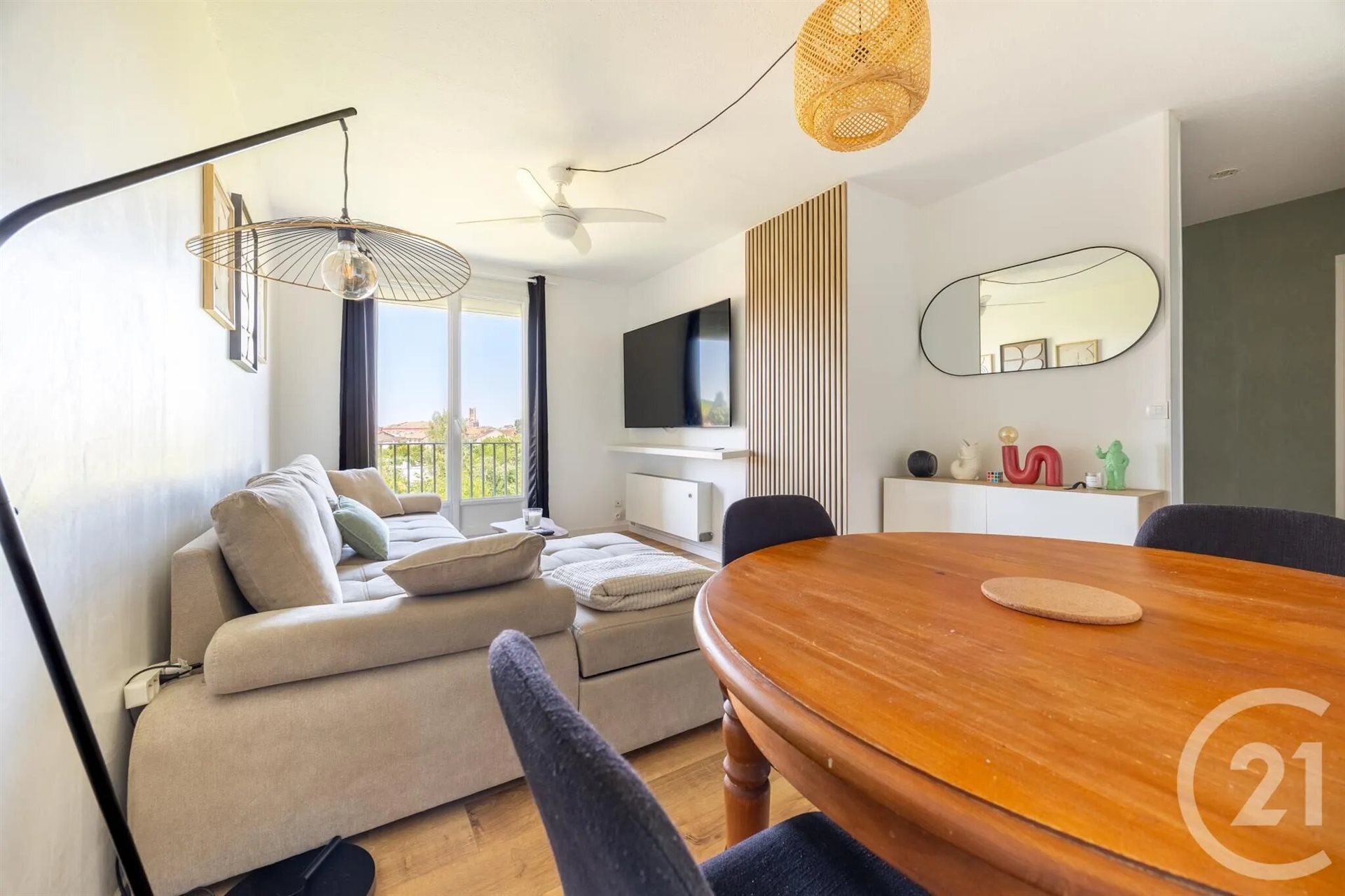 Appartement à louer, 49m², Albi