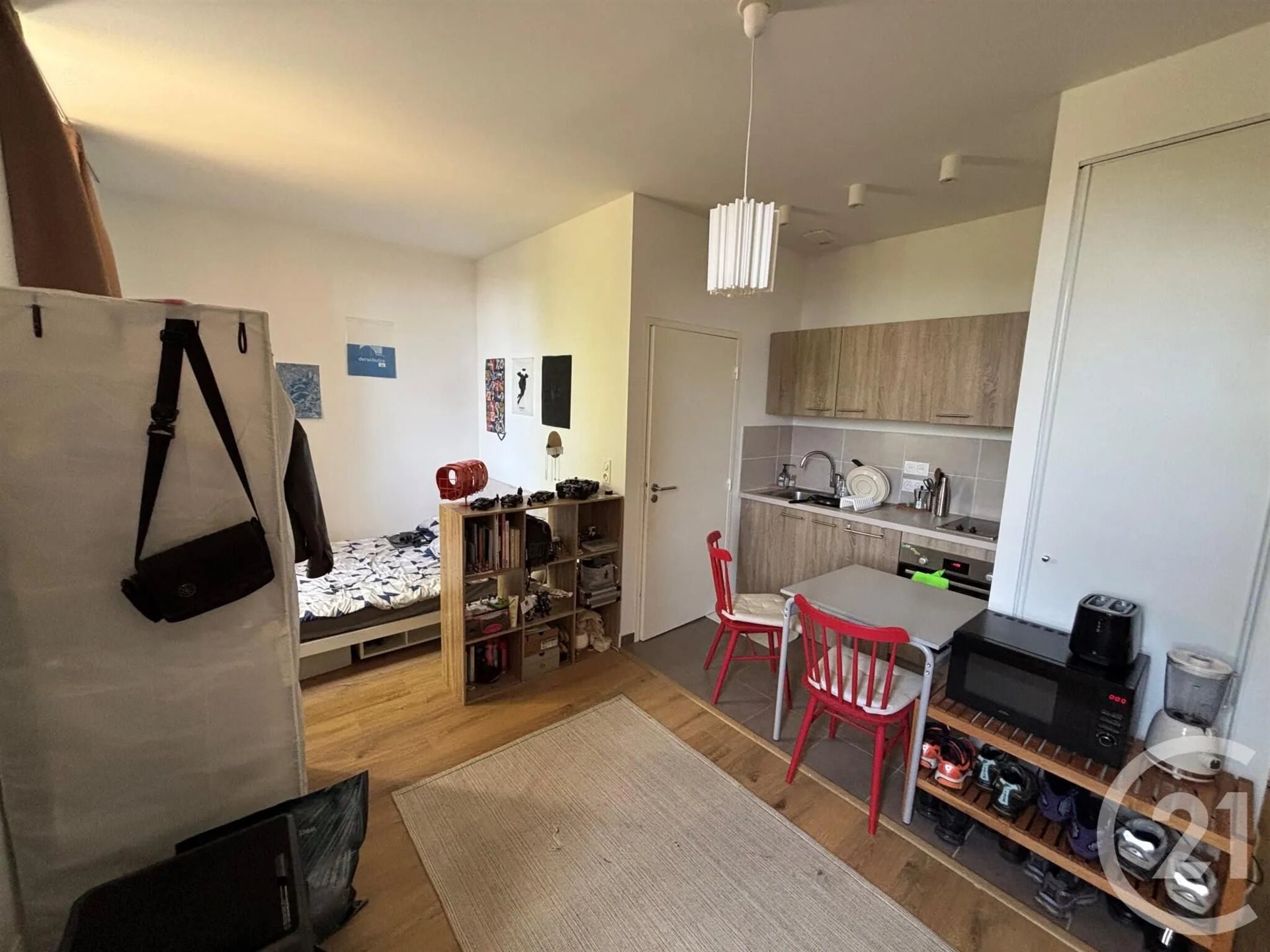 Appartement à louer, 22m², Le Mans