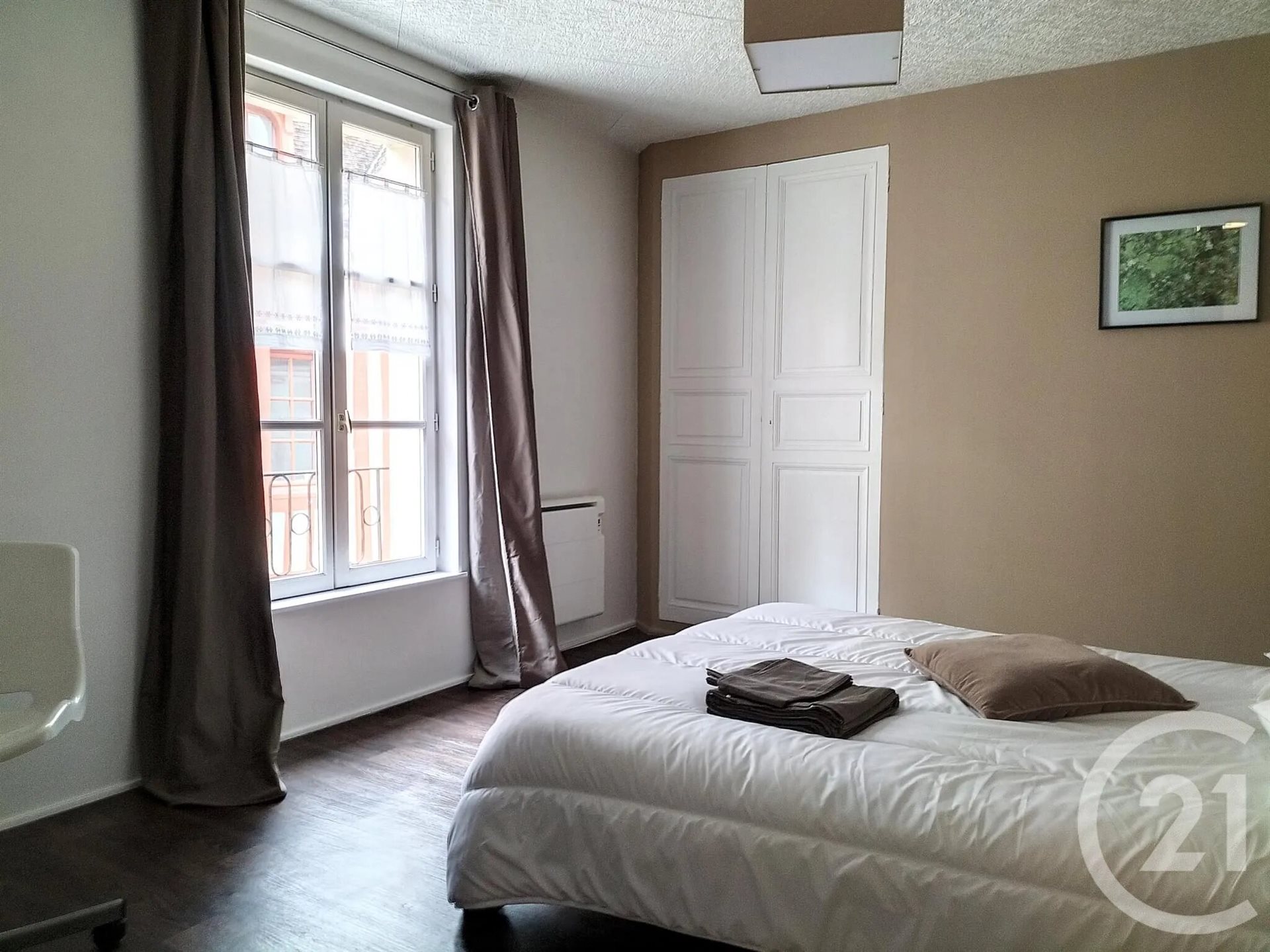 Appartement à louer, 42m², Auxerre