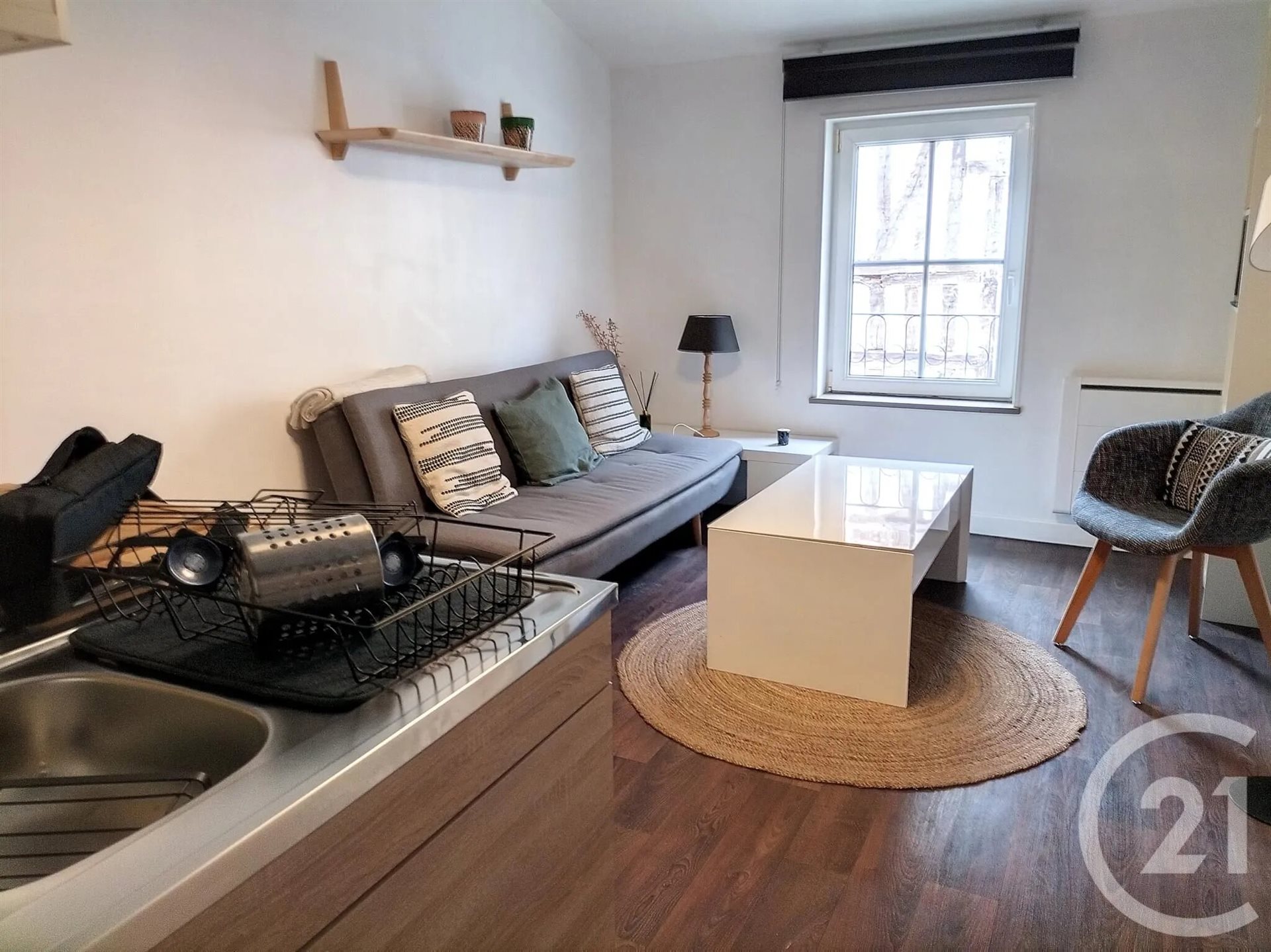 Appartement à louer, 42m², Auxerre