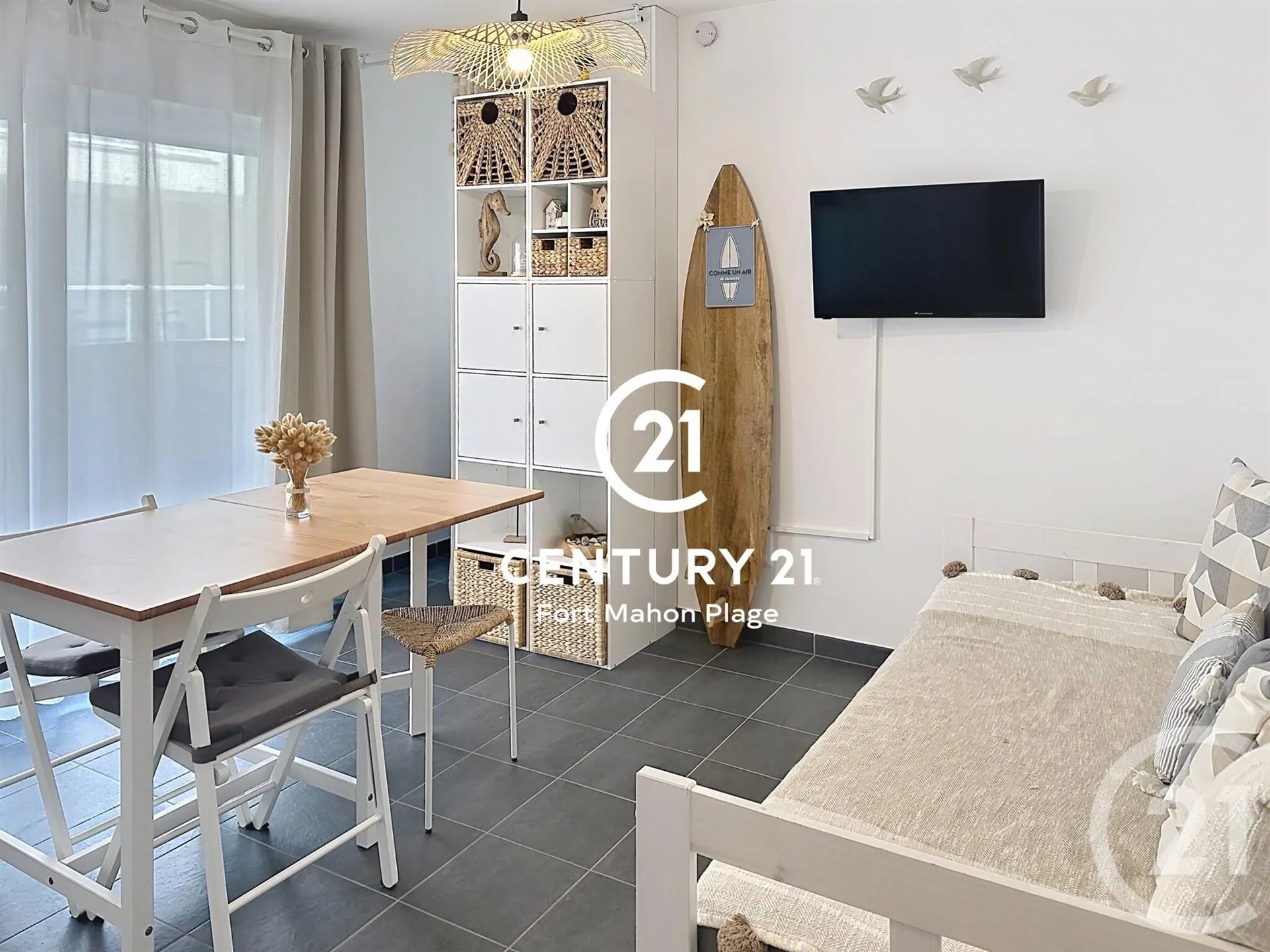Appartement à vendre, 25m², Fort-Mahon-Plage