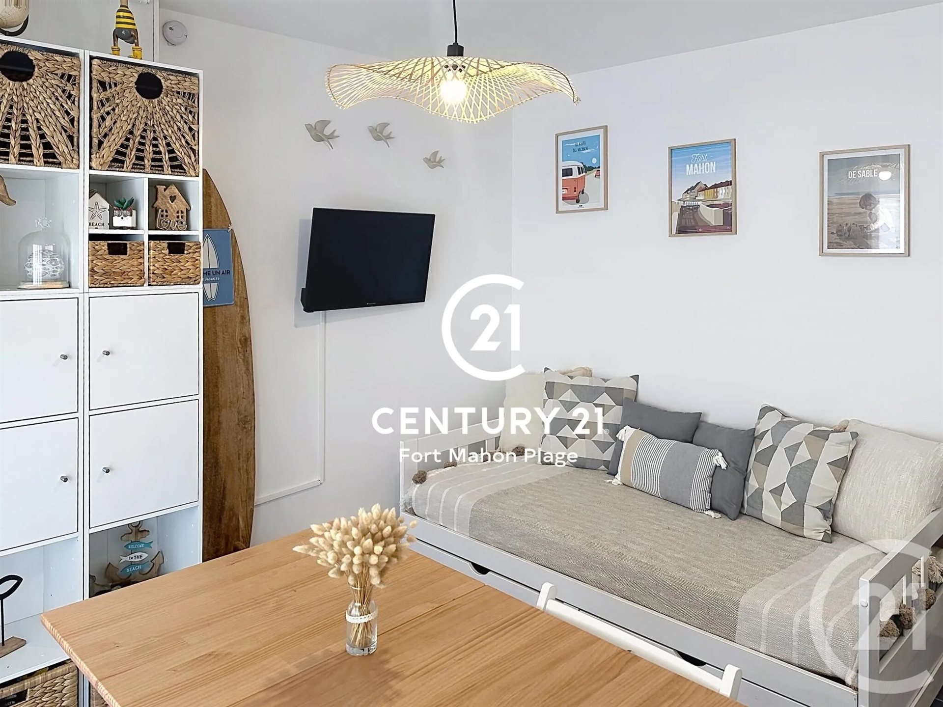Appartement à vendre, 25m², Fort-Mahon-Plage