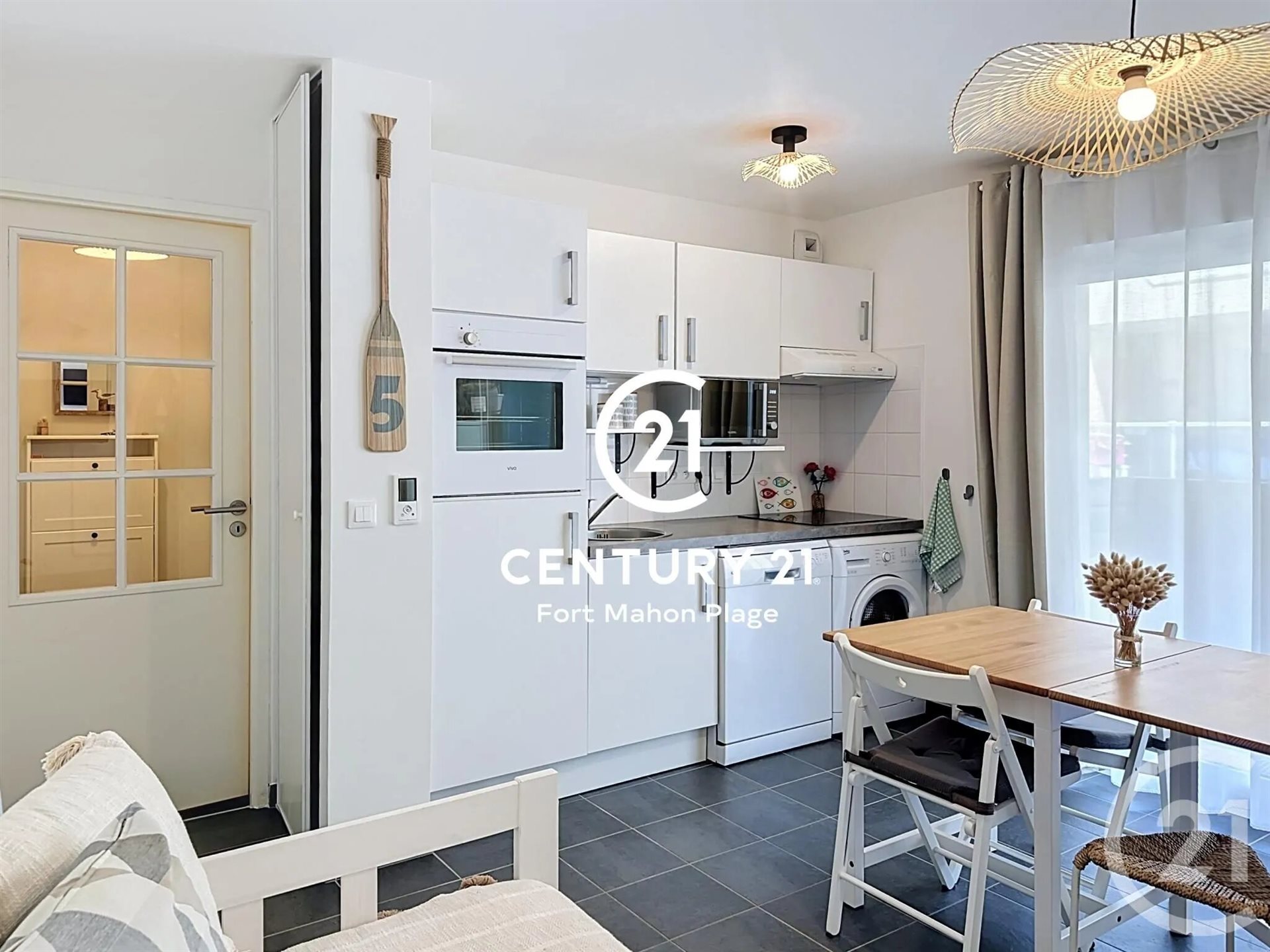 Appartement à vendre, 25m², Fort-Mahon-Plage