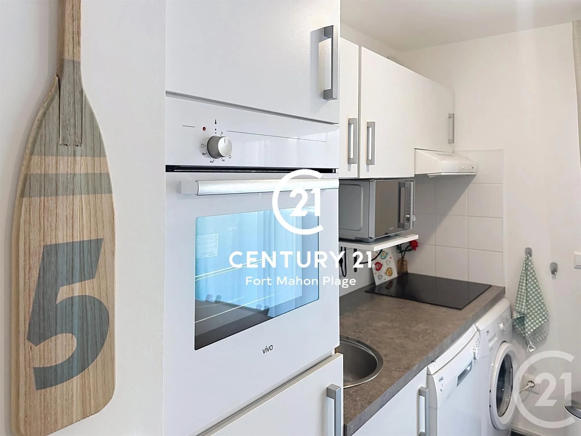 Appartement à vendre, 25m², Fort-Mahon-Plage