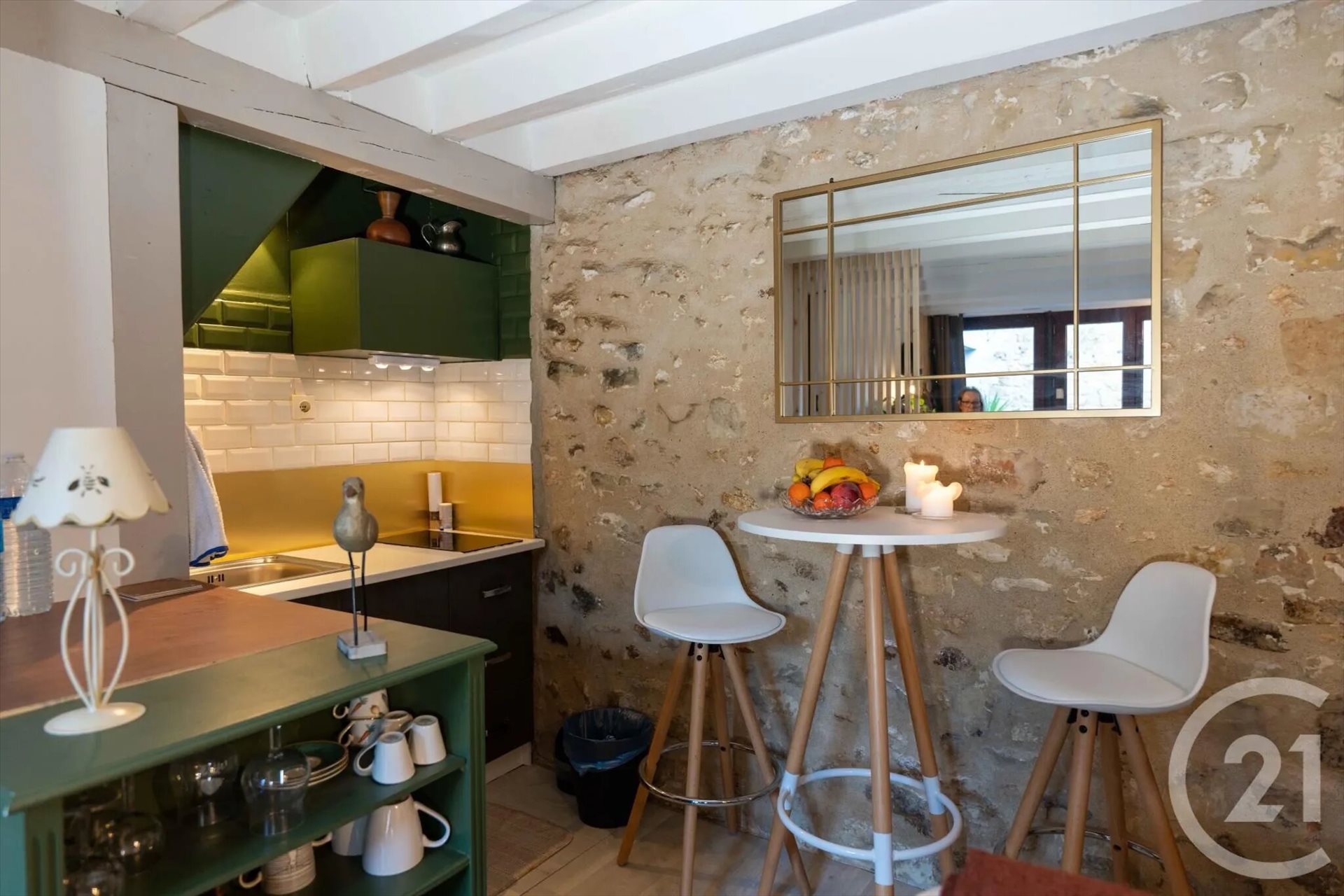 Appartement à louer, 17m², Fontainebleau