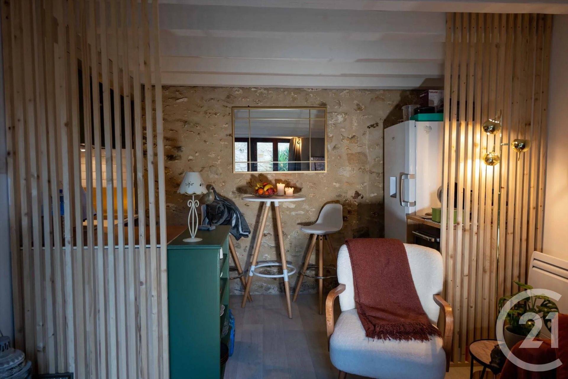 Appartement à louer, 17m², Fontainebleau