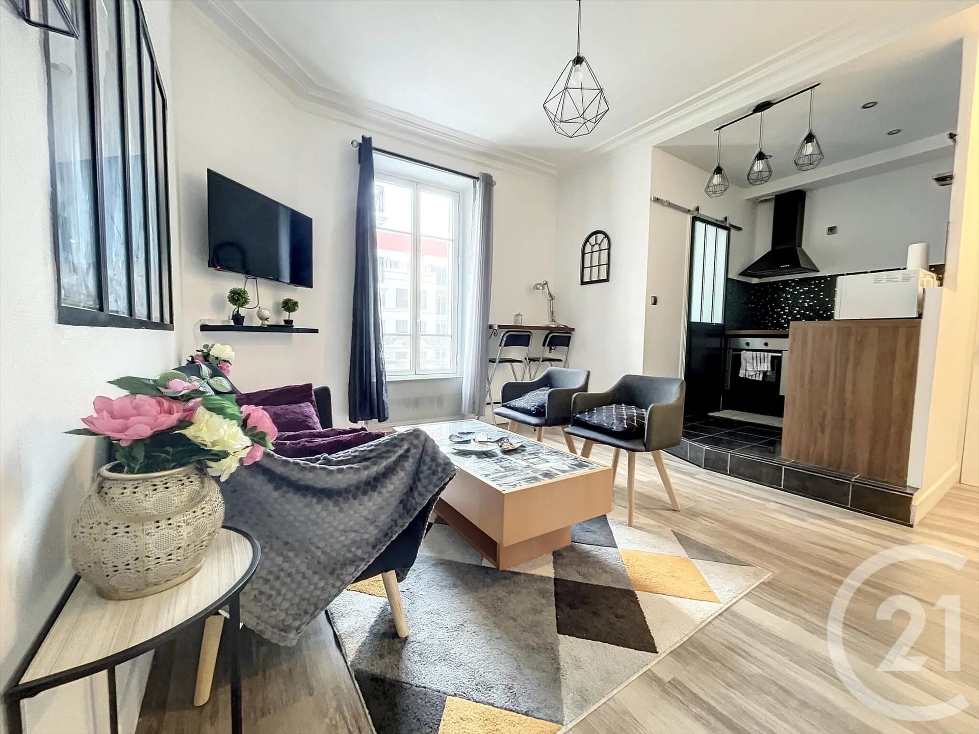 Appartement à louer, 33m², Melun