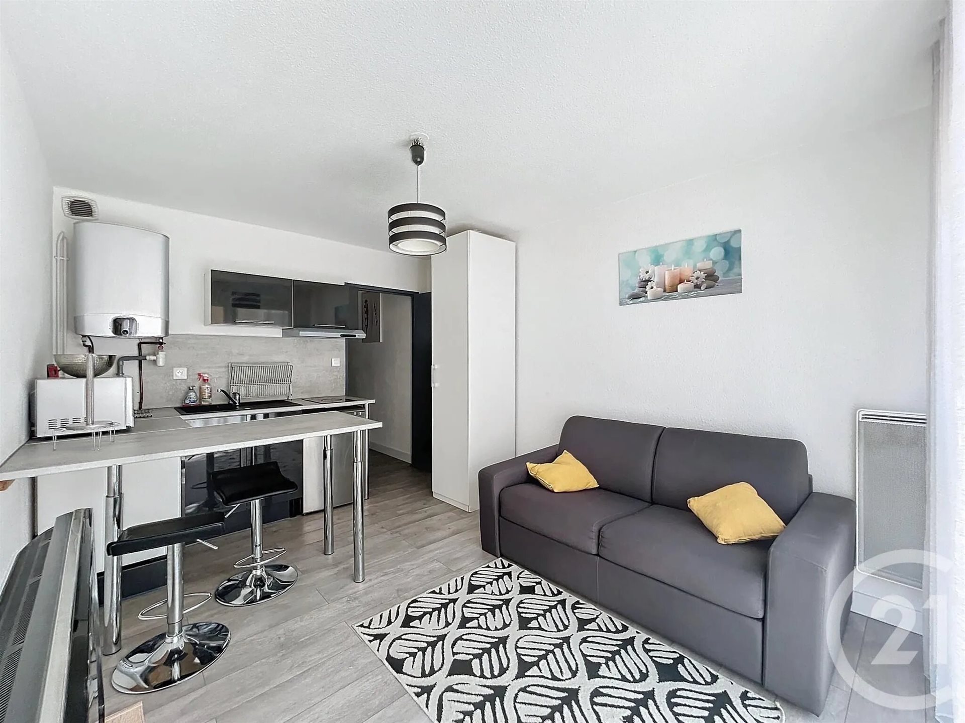 Appartement à louer, 19m², Montbéliard