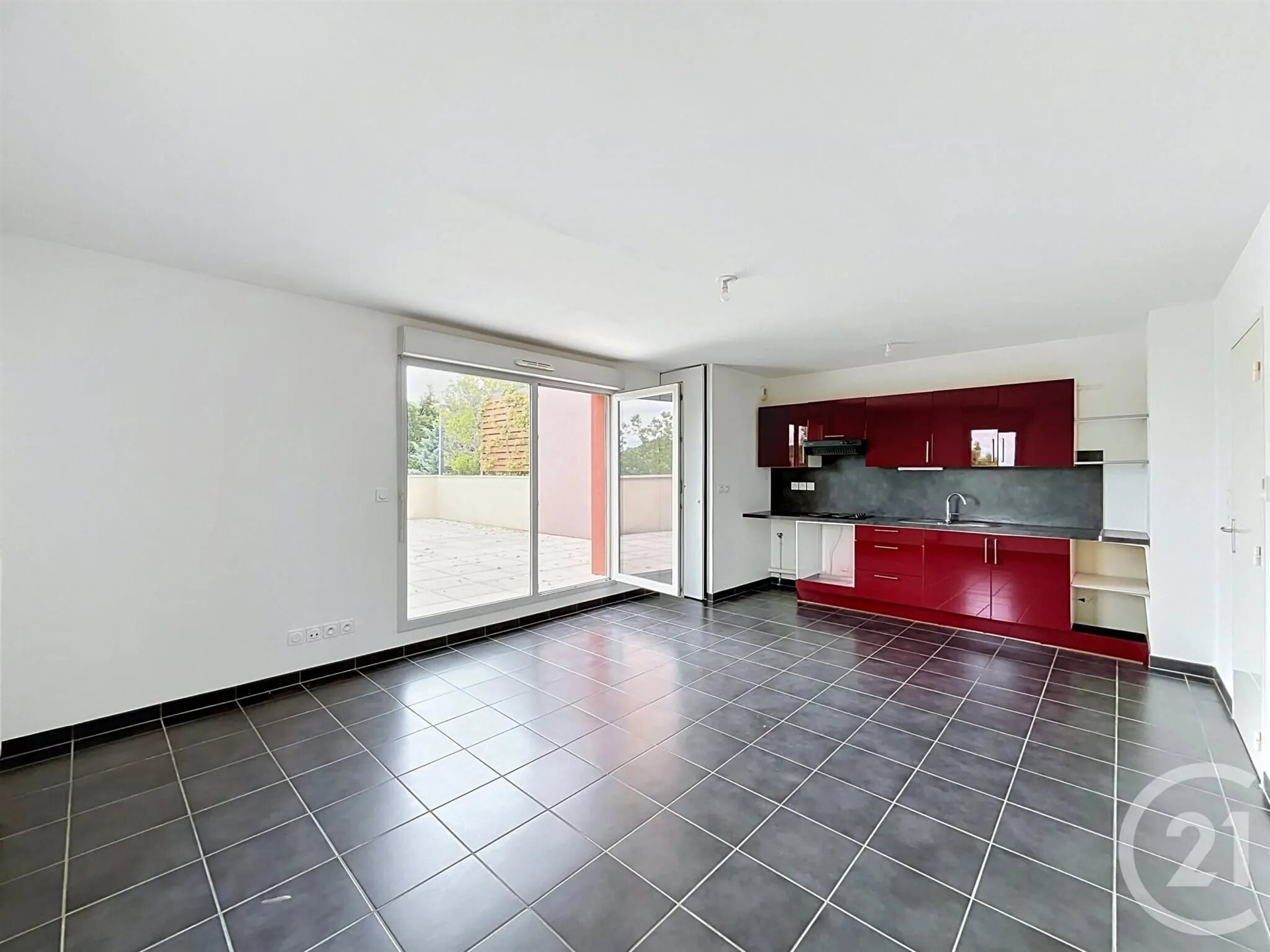 Appartement à louer, 59m², Brignais