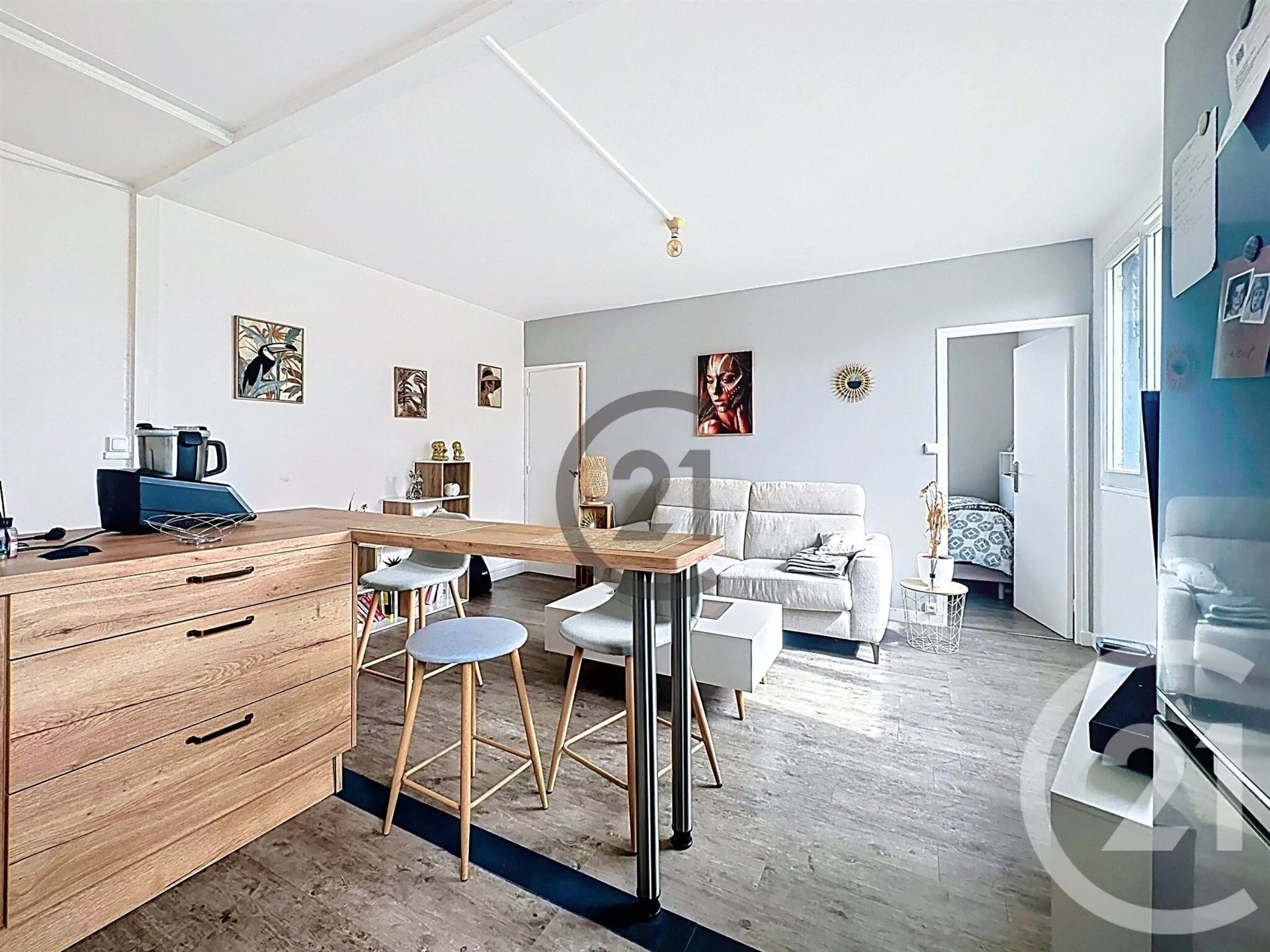 Appartement à vendre, 41m², Sainte-Savine