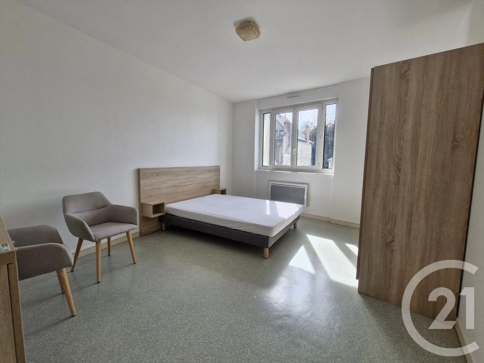 Appartement à louer, 24m², Guéret