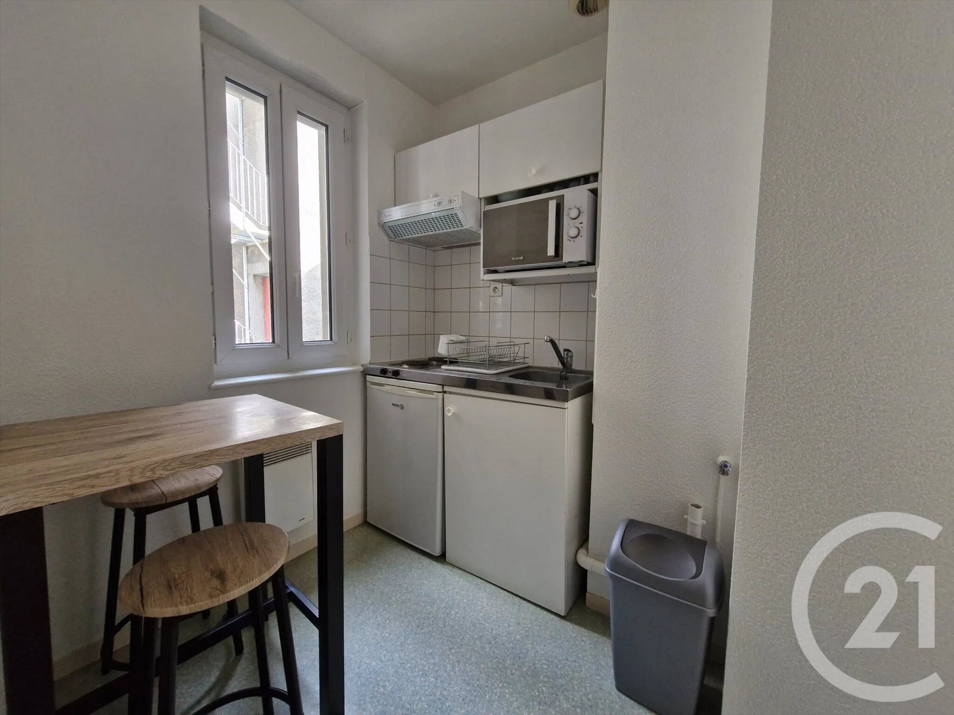 Appartement à louer, 24m², Guéret