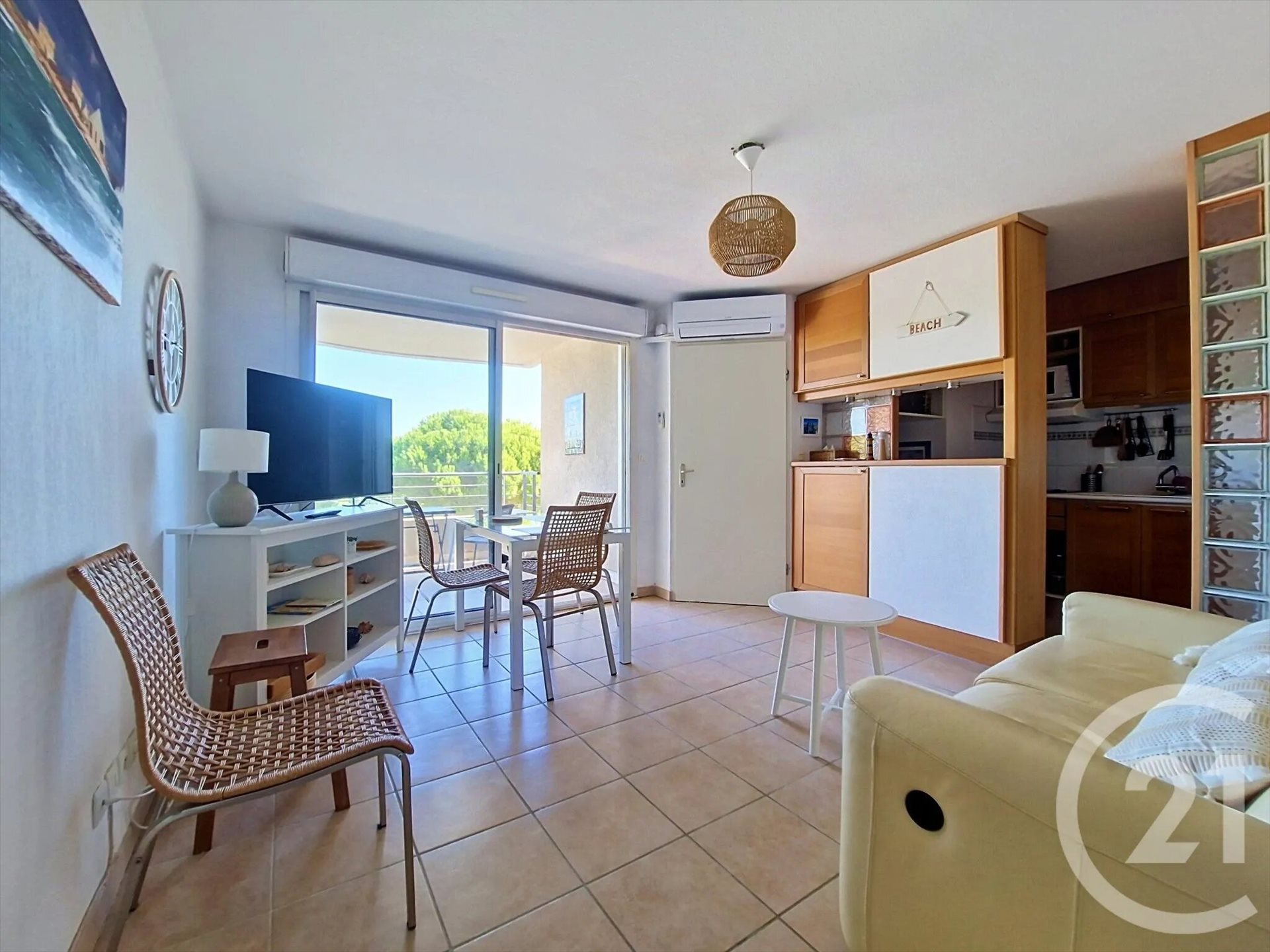 Appartement à vendre, 35m², Le Grau-du-Roi