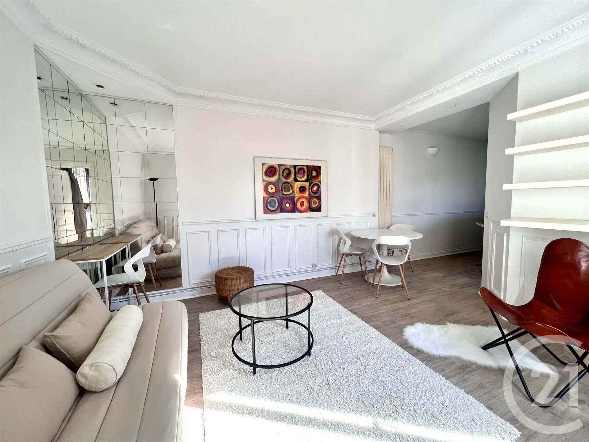 Appartement à louer, 48m², Paris 15ème