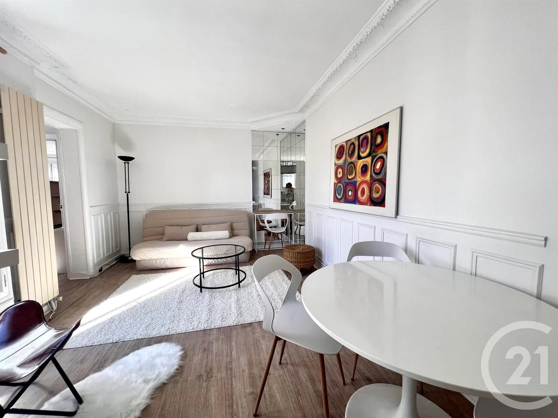 Appartement à louer, 48m², Paris 15ème
