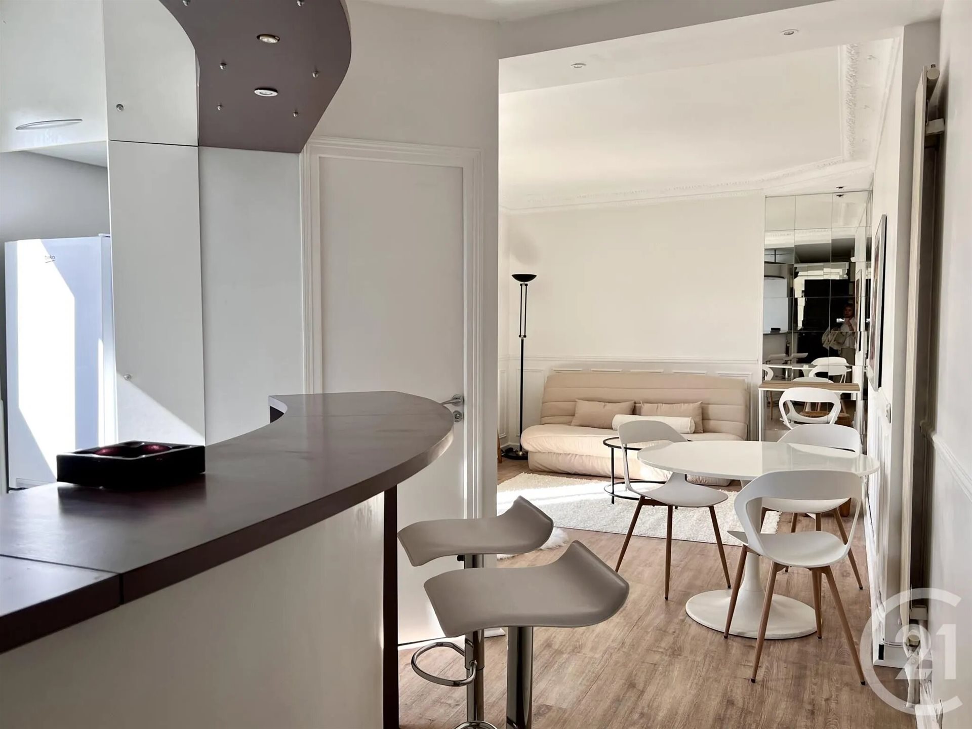 Appartement à louer, 48m², Paris 15ème