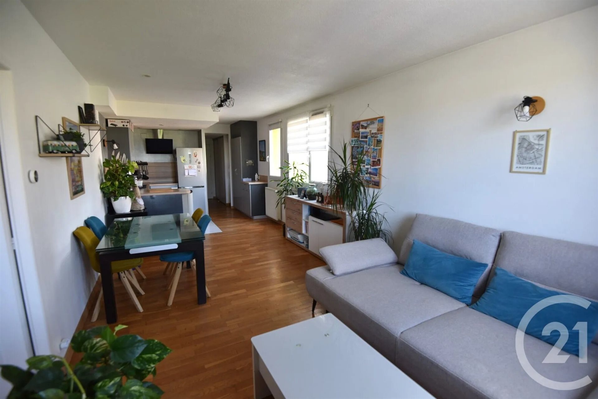 Appartement à vendre, 47m², Thionville