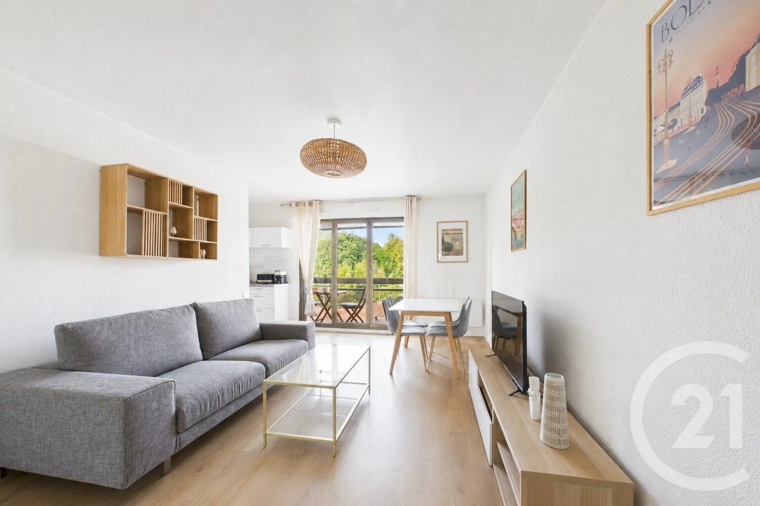 Appartement à louer, 48m², Le Bouscat