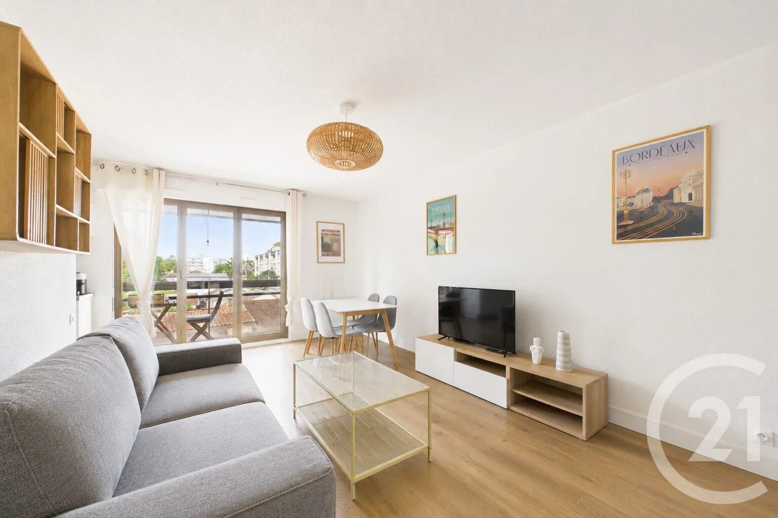 Appartement à louer, 48m², Le Bouscat