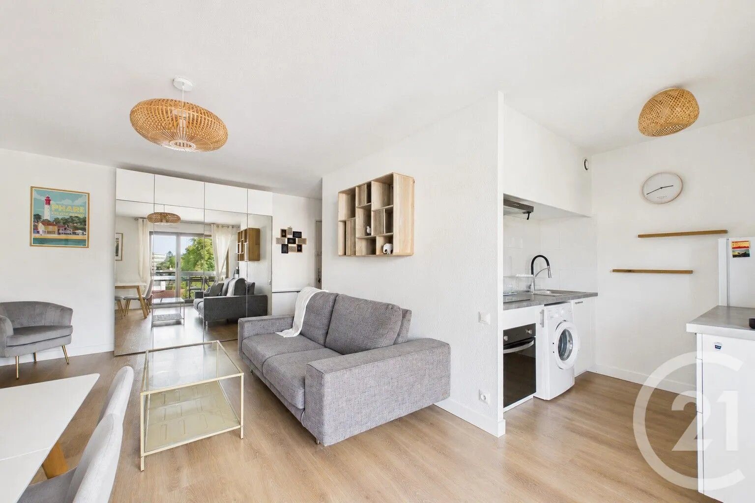 Appartement à louer, 48m², Le Bouscat