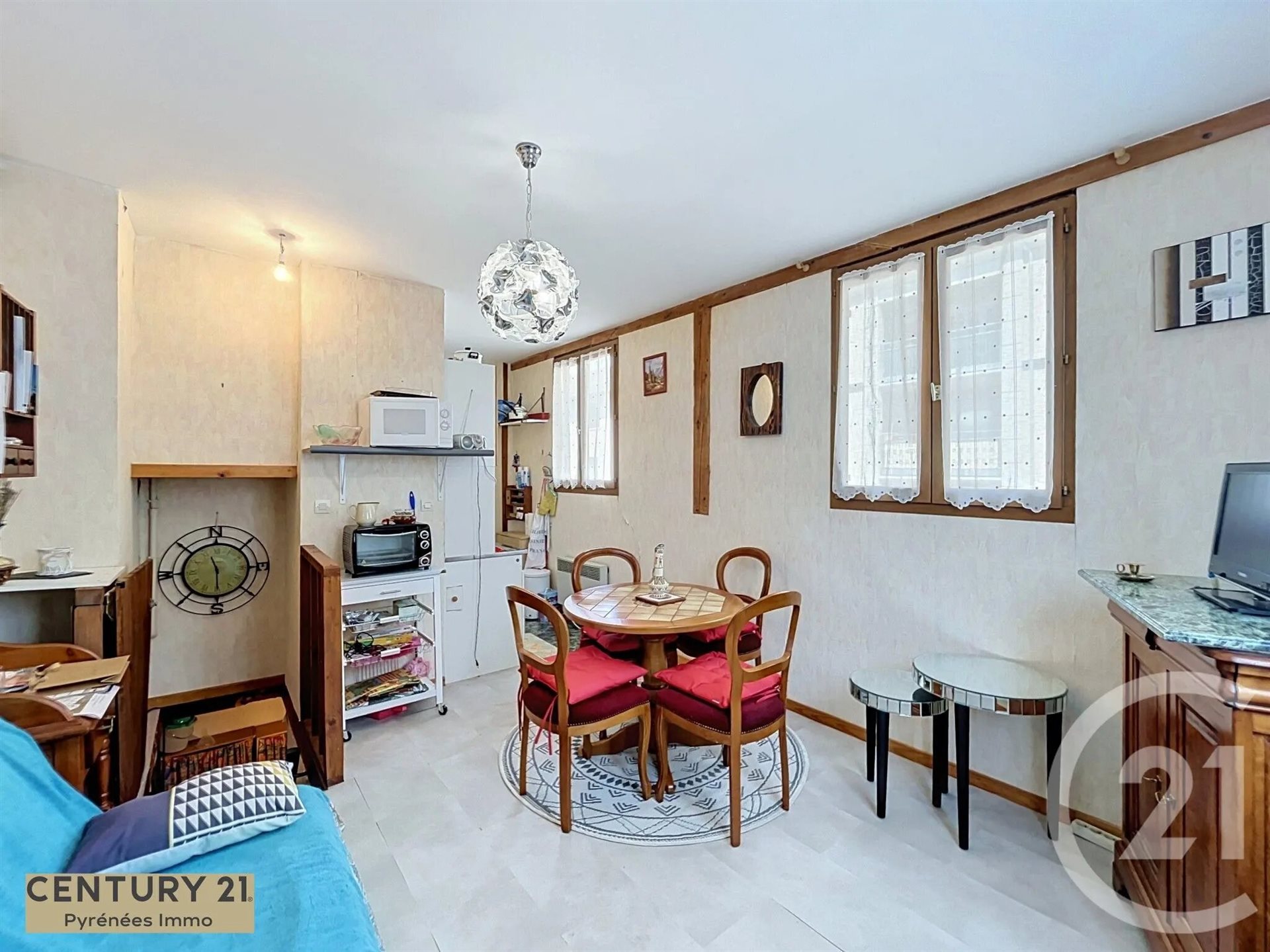 Appartement à vendre, 33m², Bagnères-de-Luchon