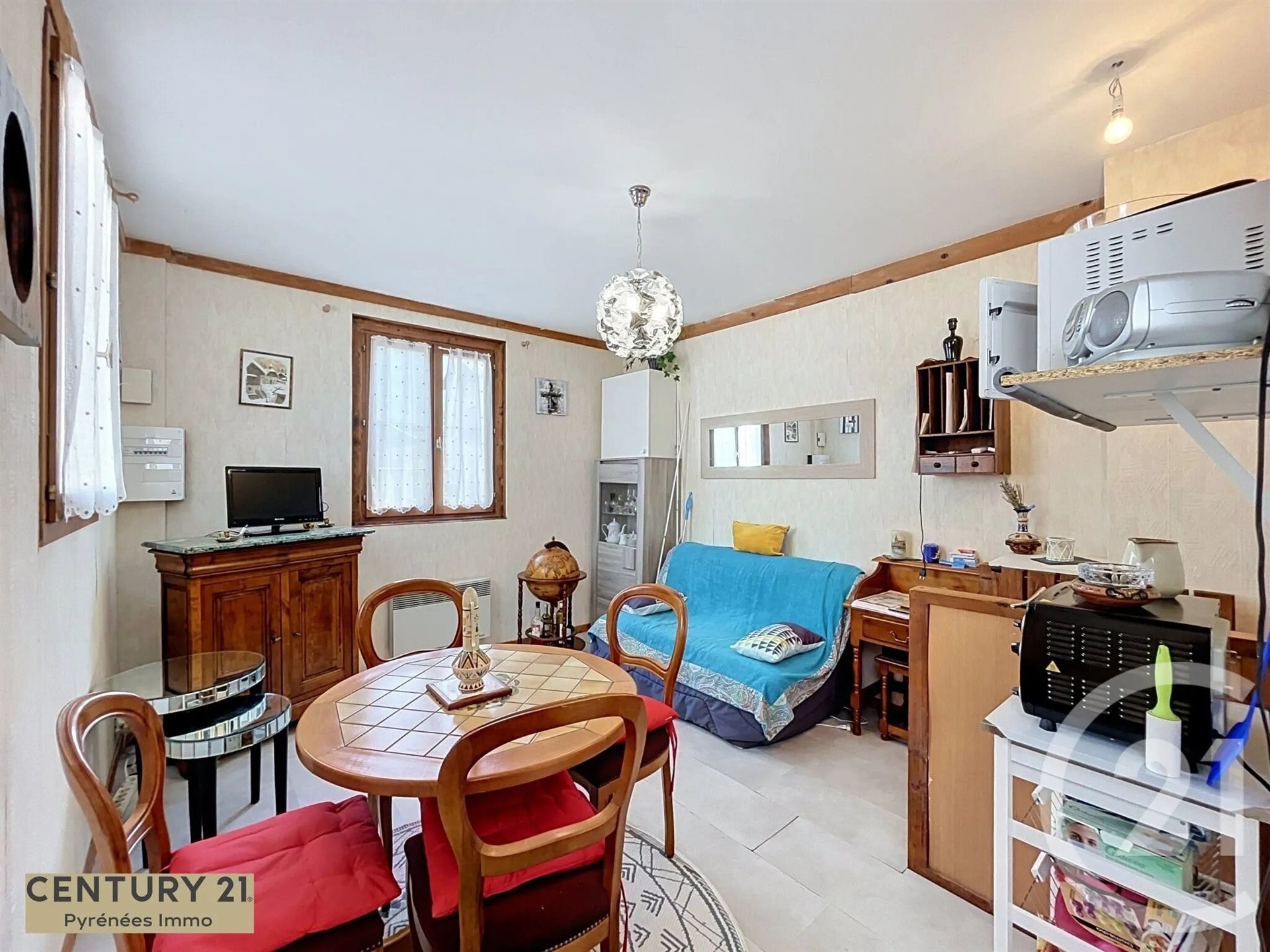 Appartement à vendre, 33m², Bagnères-de-Luchon