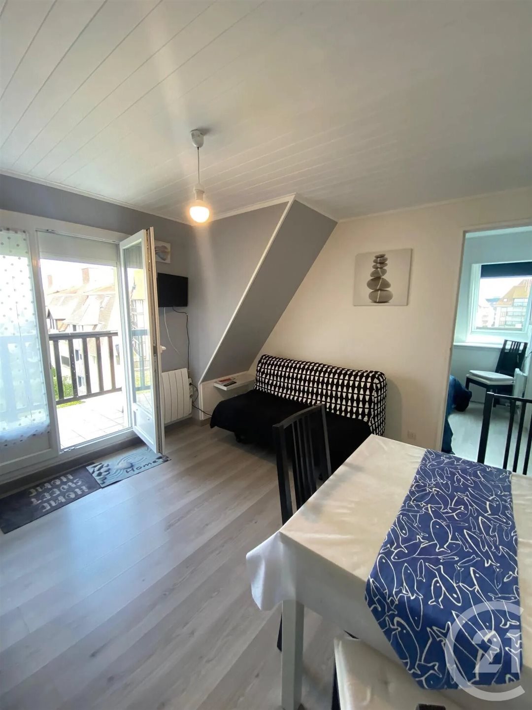 Appartement à louer, 28m², Villers-sur-Mer